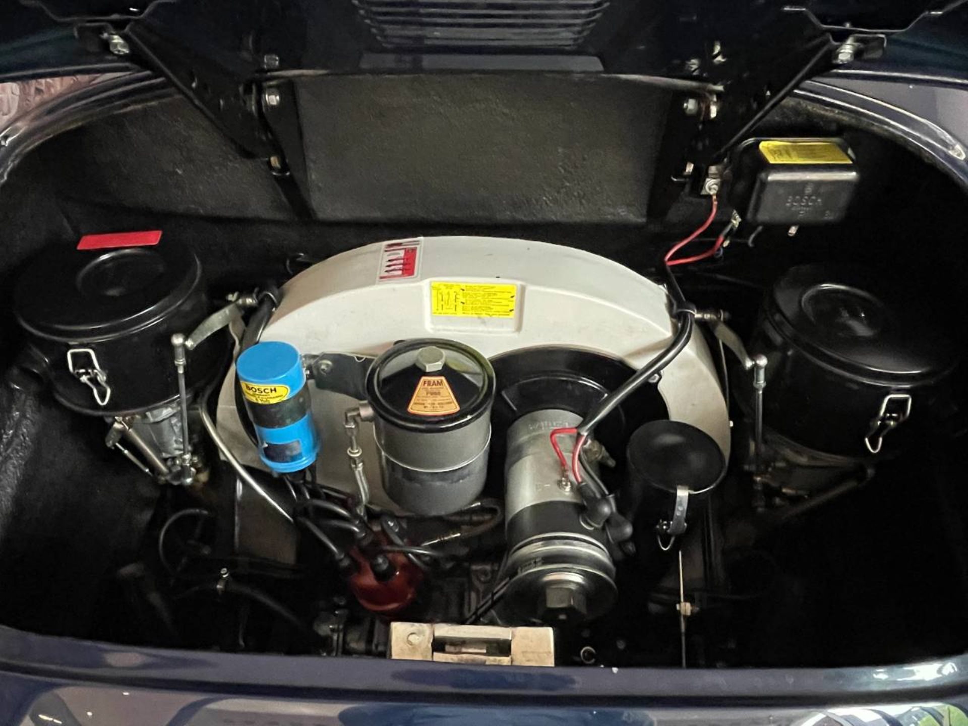 PORSCHE 356 B T6 Cabriolet-image-17