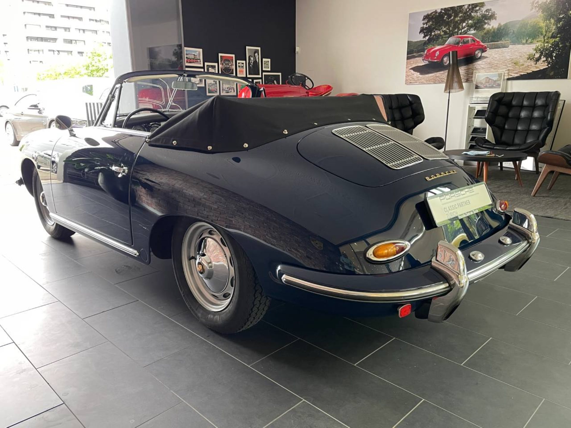 PORSCHE 356 B T6 Cabriolet-image-8