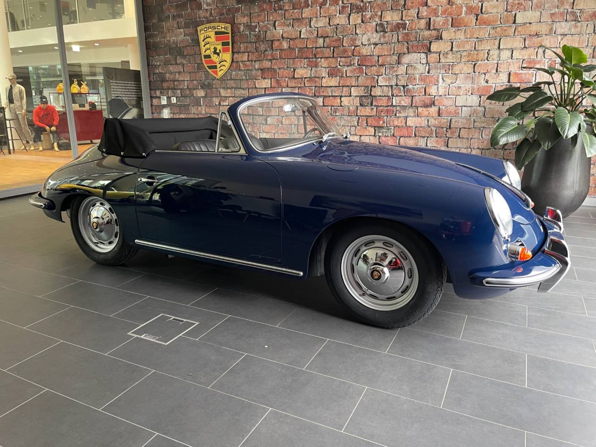 PORSCHE 356 B T6 Cabriolet-image-6