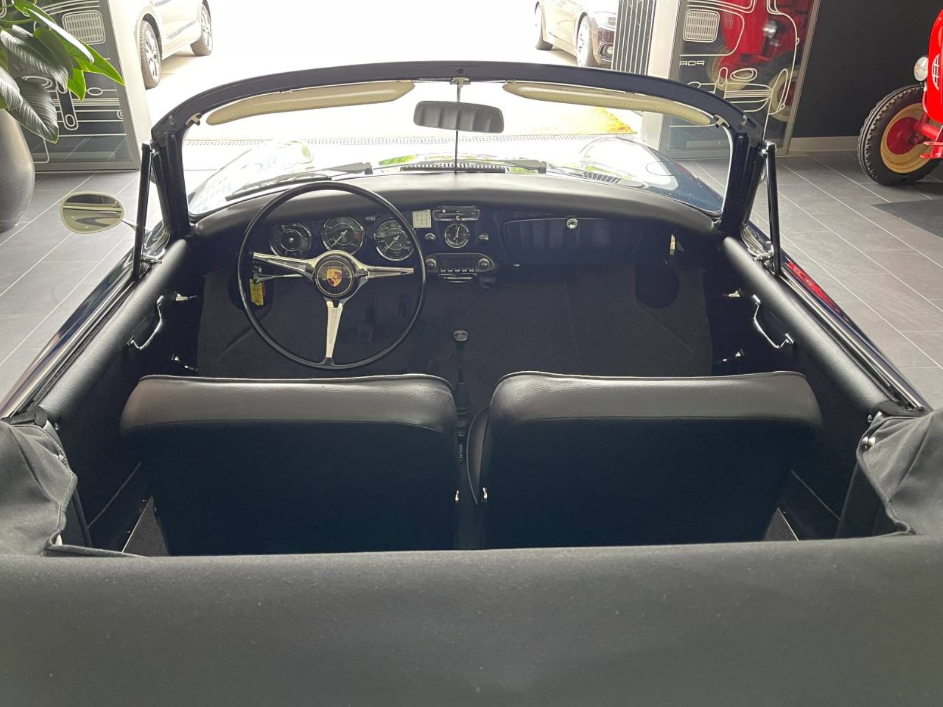PORSCHE 356 B T6 Cabriolet-image-4