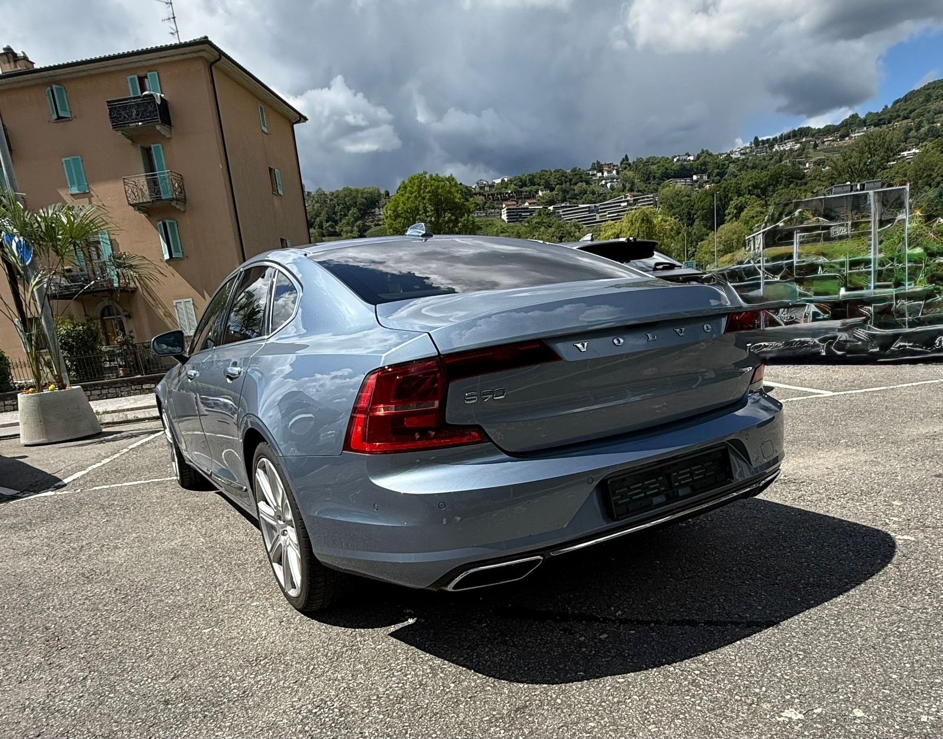 VOLVO S90 T6 AWD Inscription Geartronic-image-4