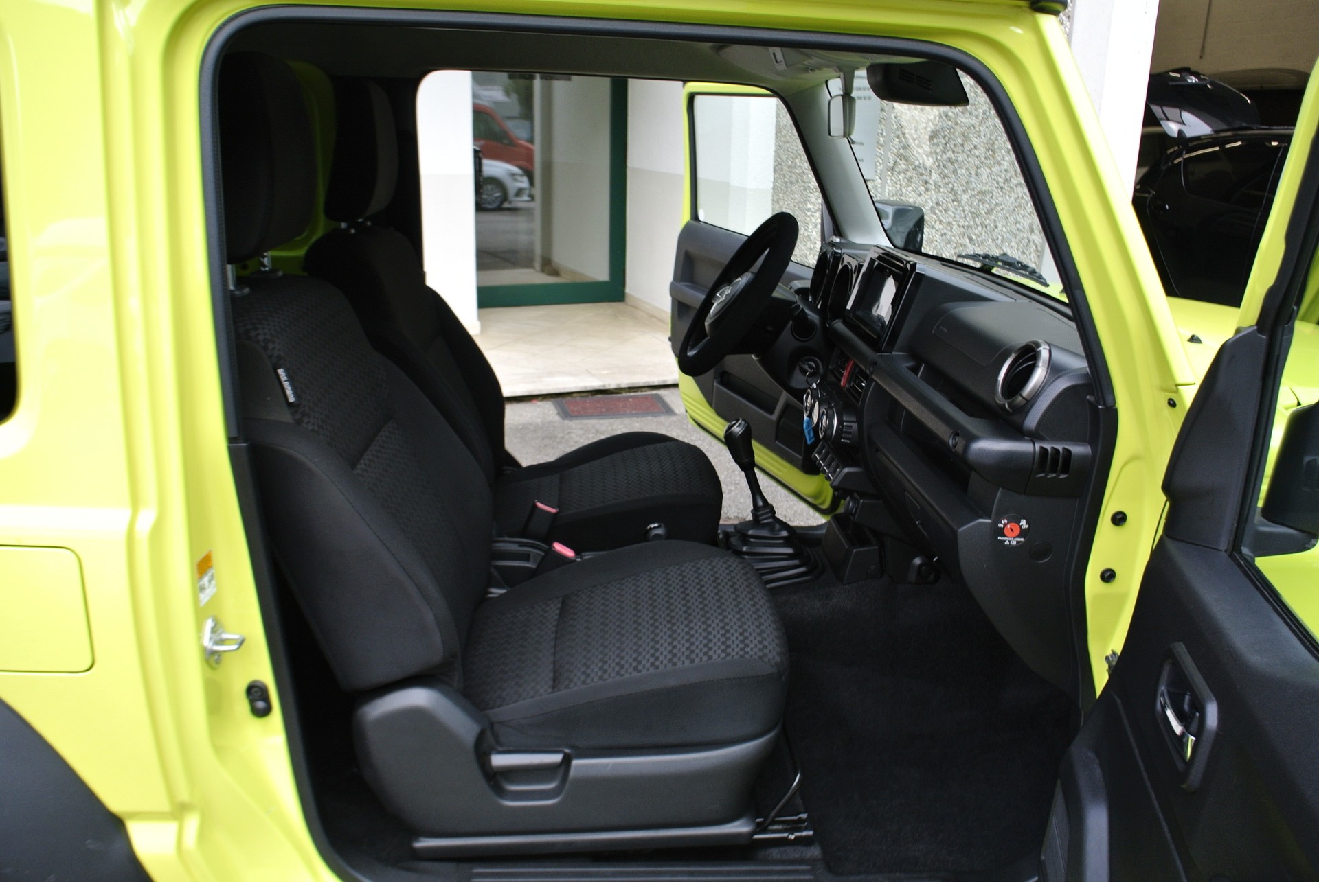 SUZUKI Jimny 1.5 Compact Top 4x4-image-18