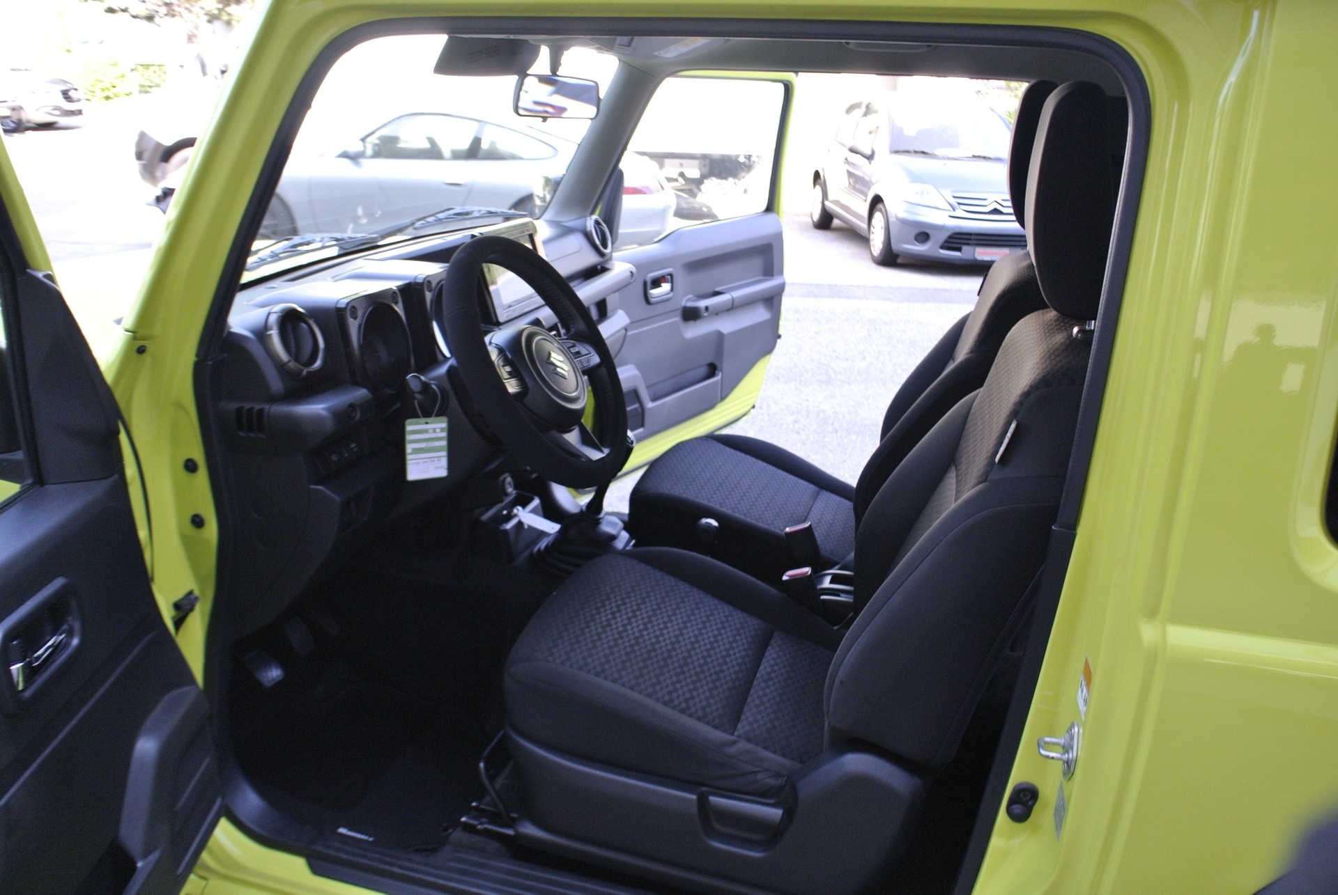 SUZUKI Jimny 1.5 Compact Top 4x4-image-27