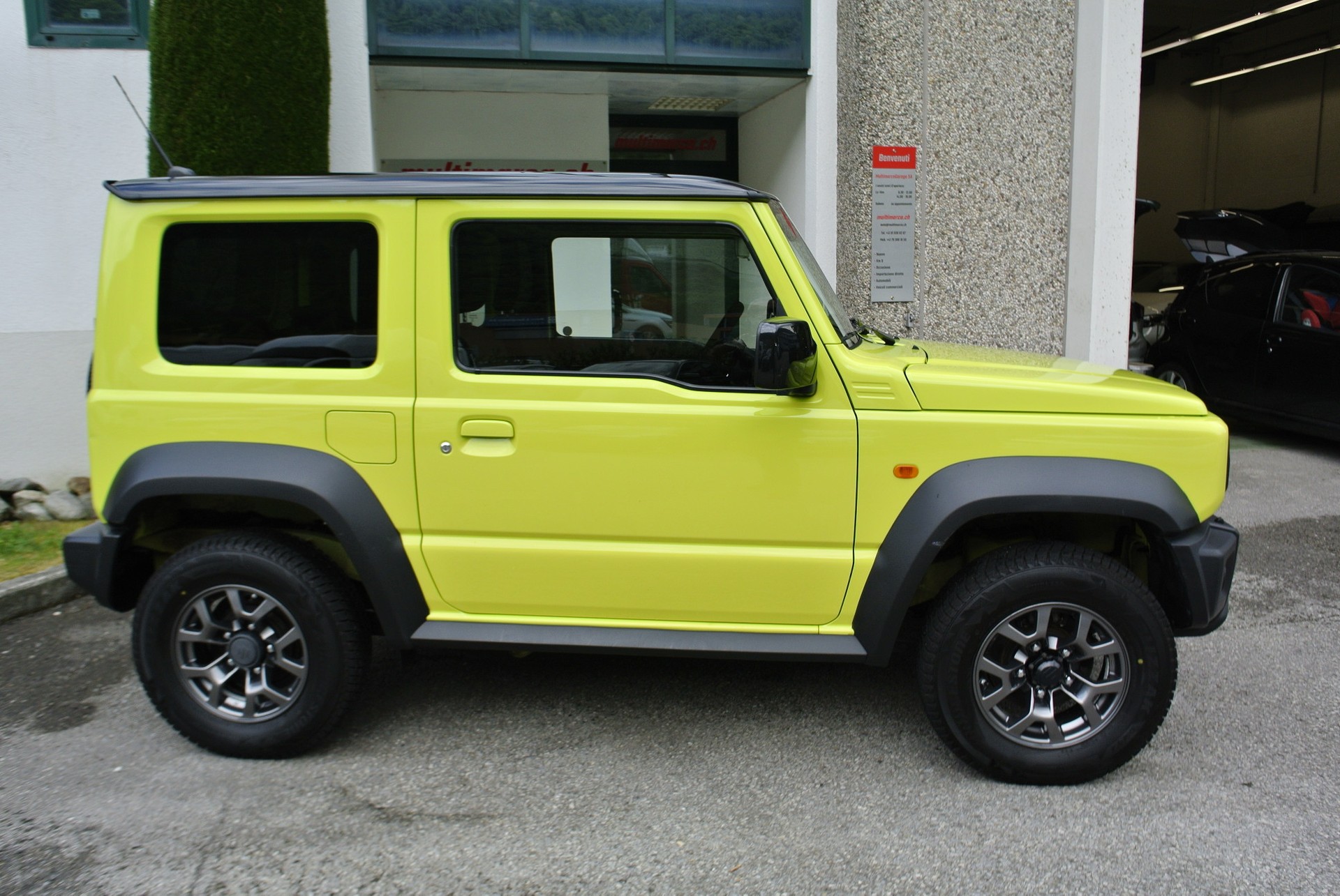 SUZUKI Jimny 1.5 Compact Top 4x4-image-10