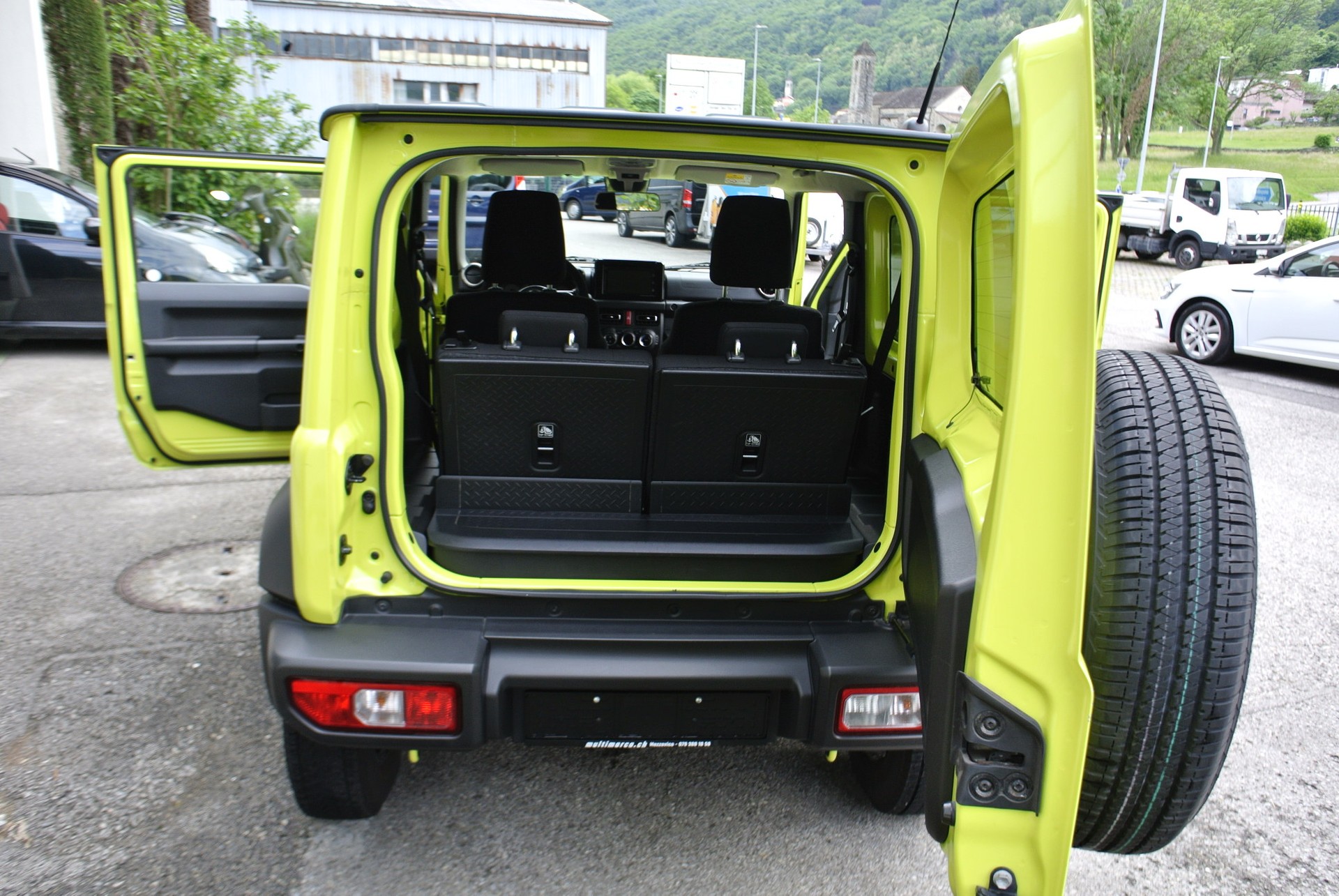 SUZUKI Jimny 1.5 Compact Top 4x4-image-7