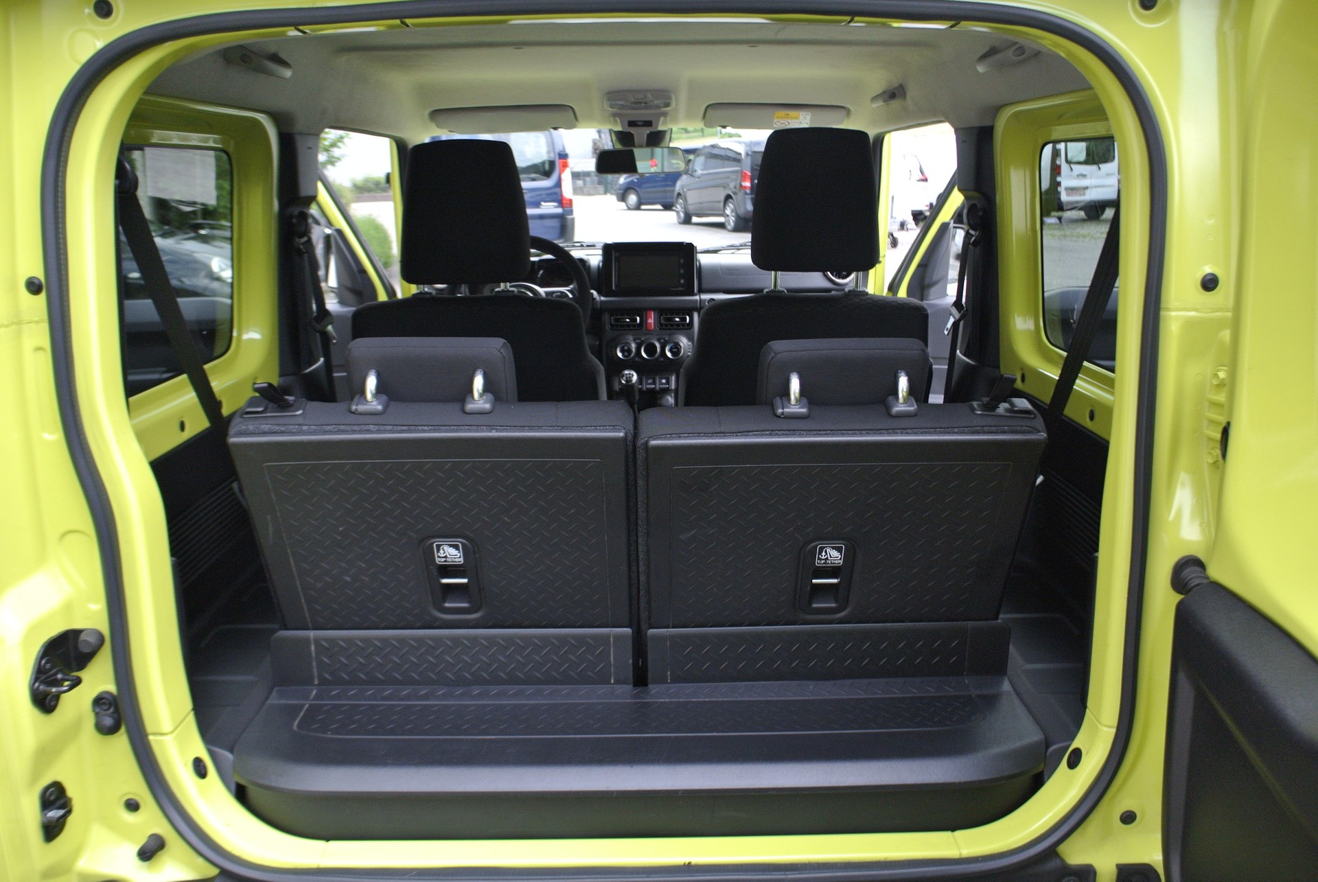 SUZUKI Jimny 1.5 Compact Top 4x4-image-9