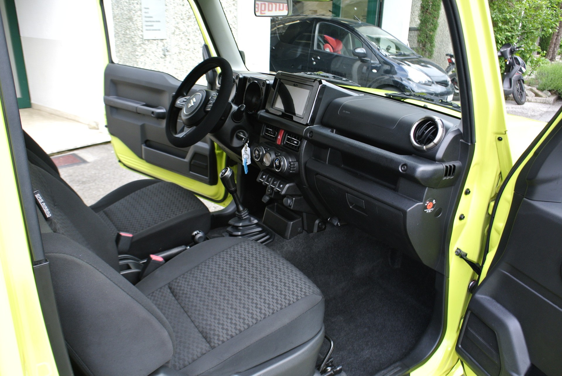 SUZUKI Jimny 1.5 Compact Top 4x4-image-6