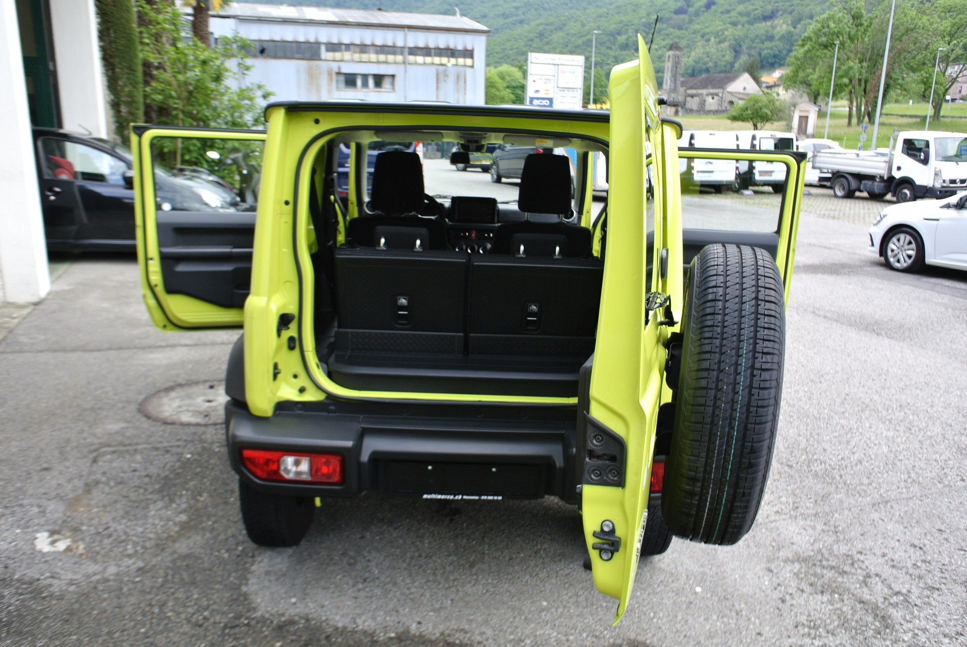 SUZUKI Jimny 1.5 Compact Top 4x4-image-8