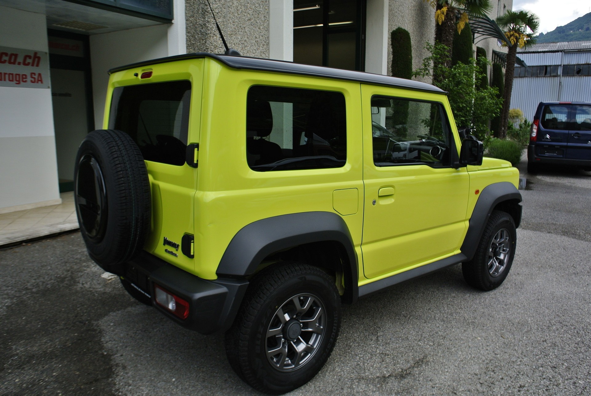 SUZUKI Jimny 1.5 Compact Top 4x4-image-11