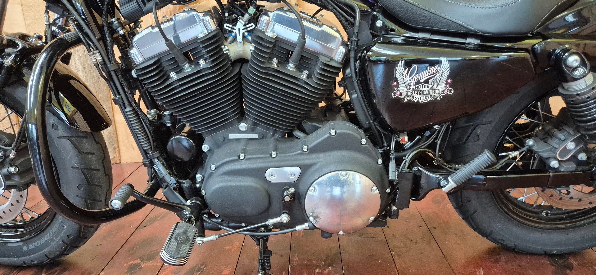 HARLEY-DAVIDSON XL 1200 X Forty Eight ABS-image-5