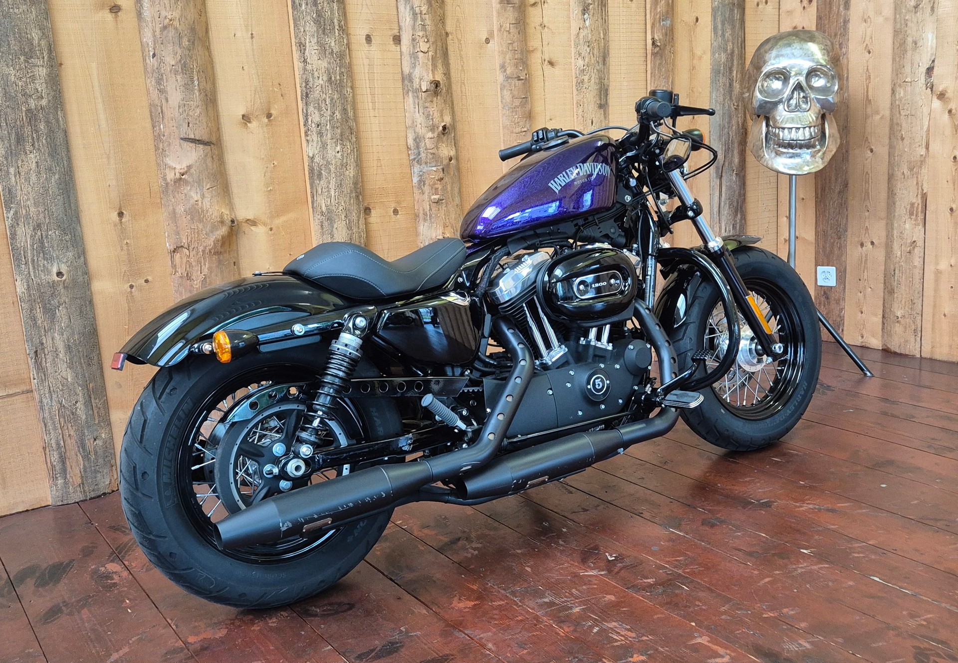 HARLEY-DAVIDSON XL 1200 X Forty Eight ABS-image-7