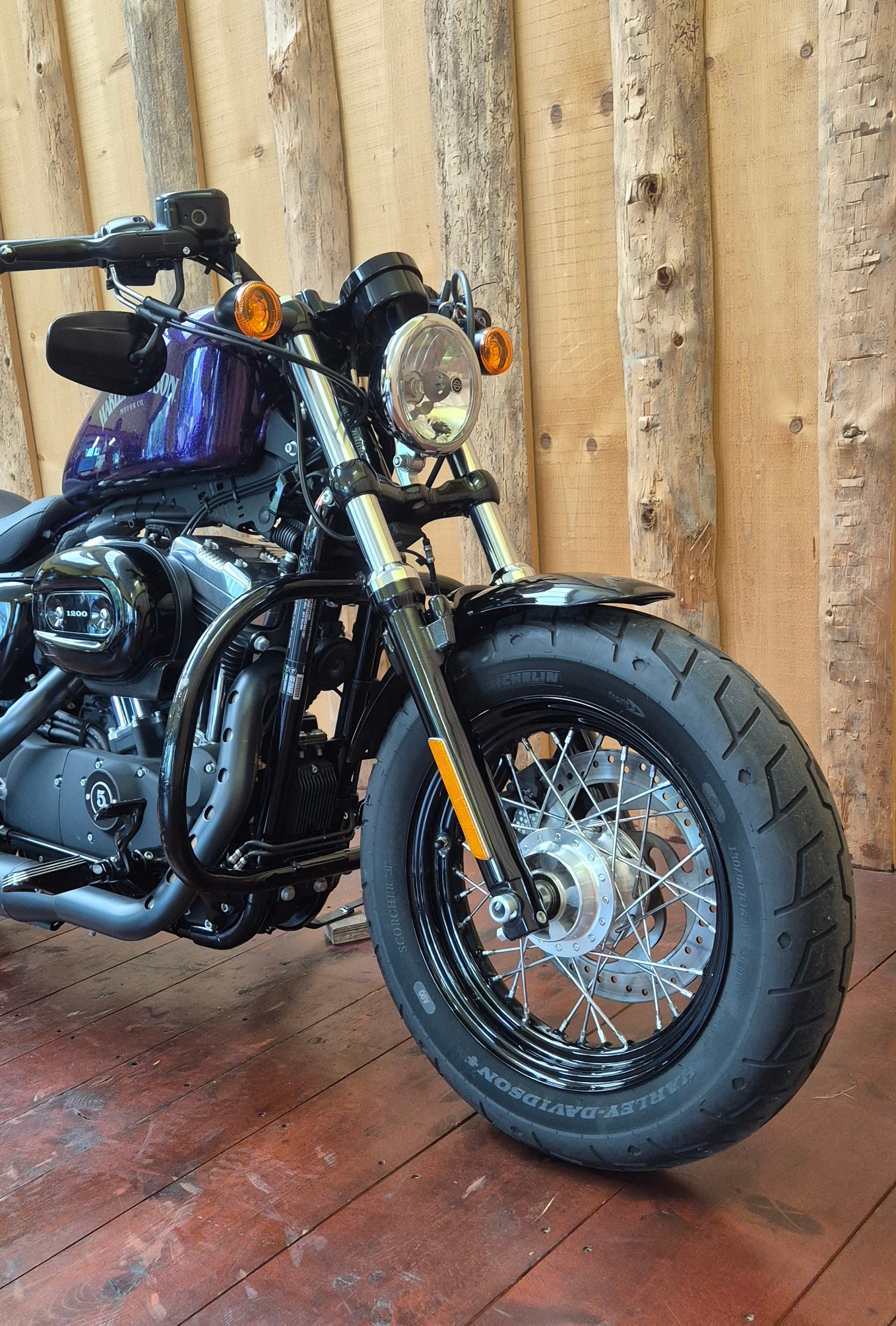 HARLEY-DAVIDSON XL 1200 X Forty Eight ABS-image-14
