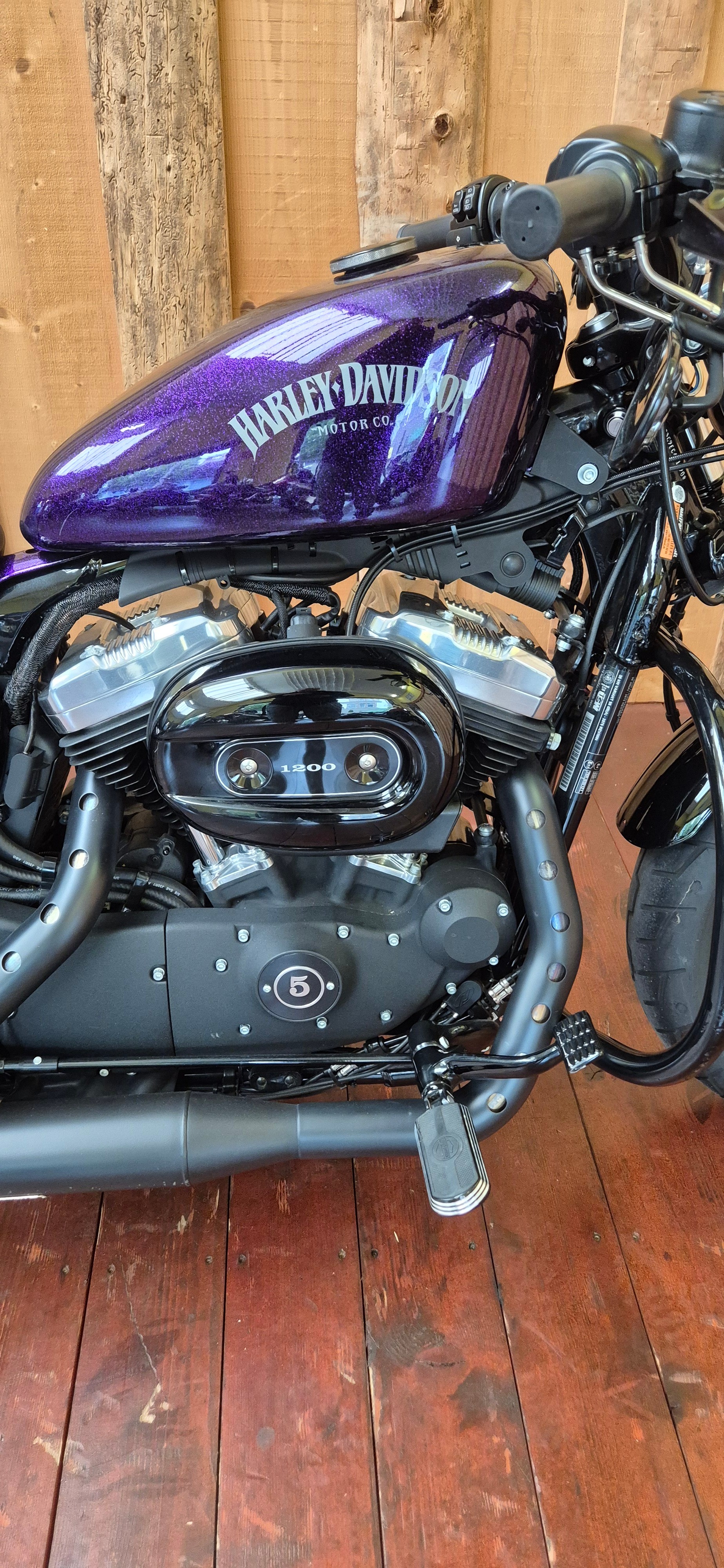 HARLEY-DAVIDSON XL 1200 X Forty Eight ABS-image-13