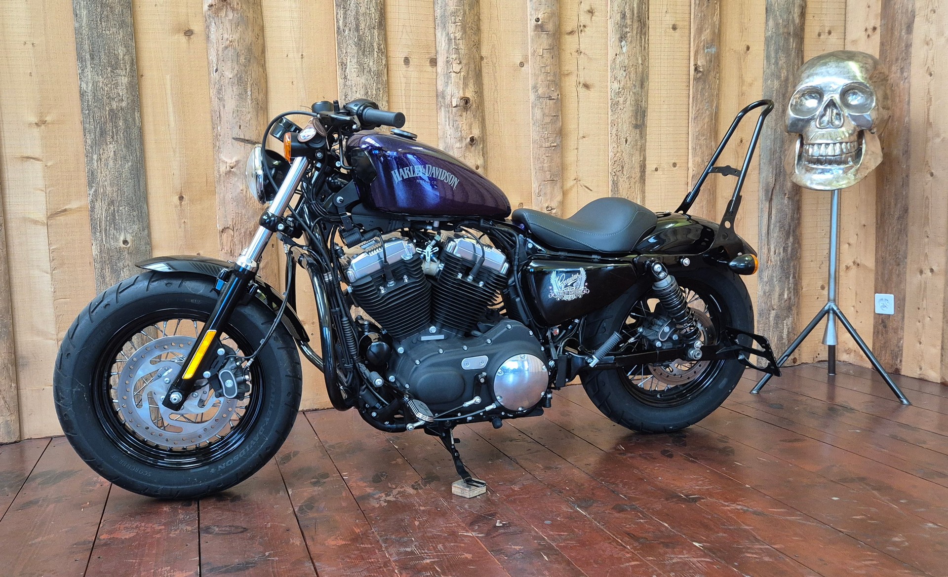 HARLEY-DAVIDSON XL 1200 X Forty Eight ABS-image-1