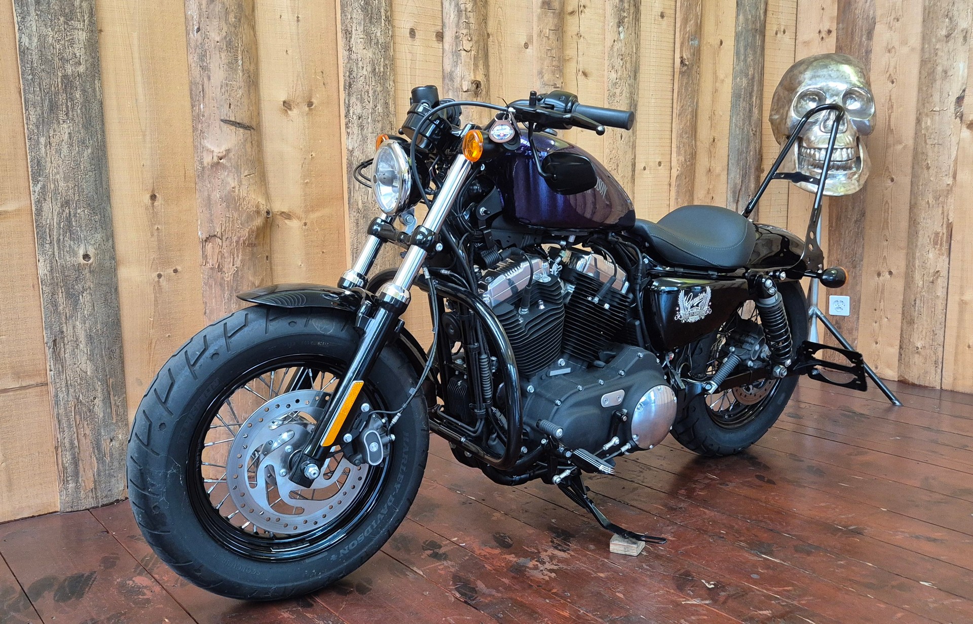 HARLEY-DAVIDSON XL 1200 X Forty Eight ABS-image-4