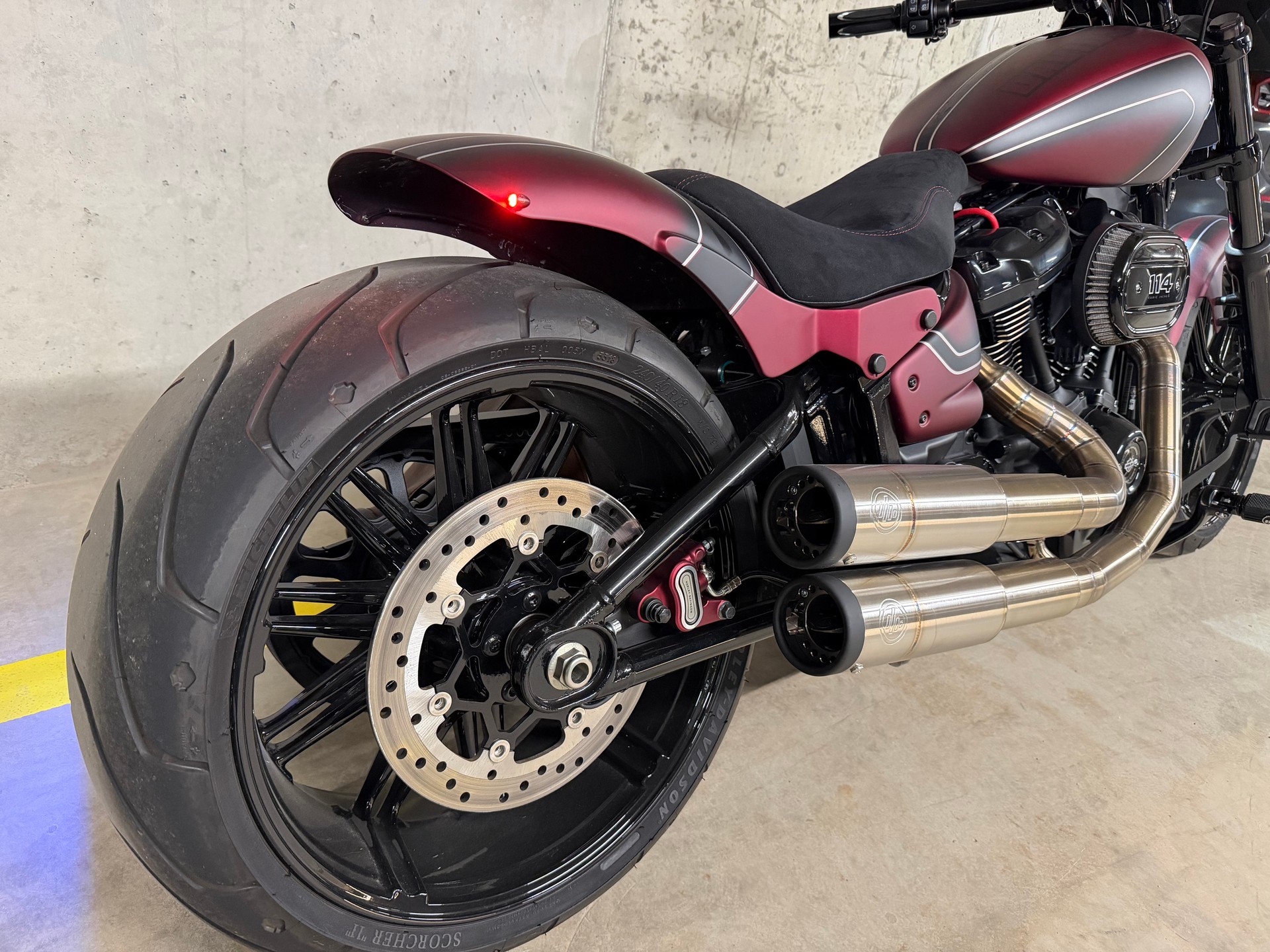 HARLEY-DAVIDSON Softail FXBRS-image-2