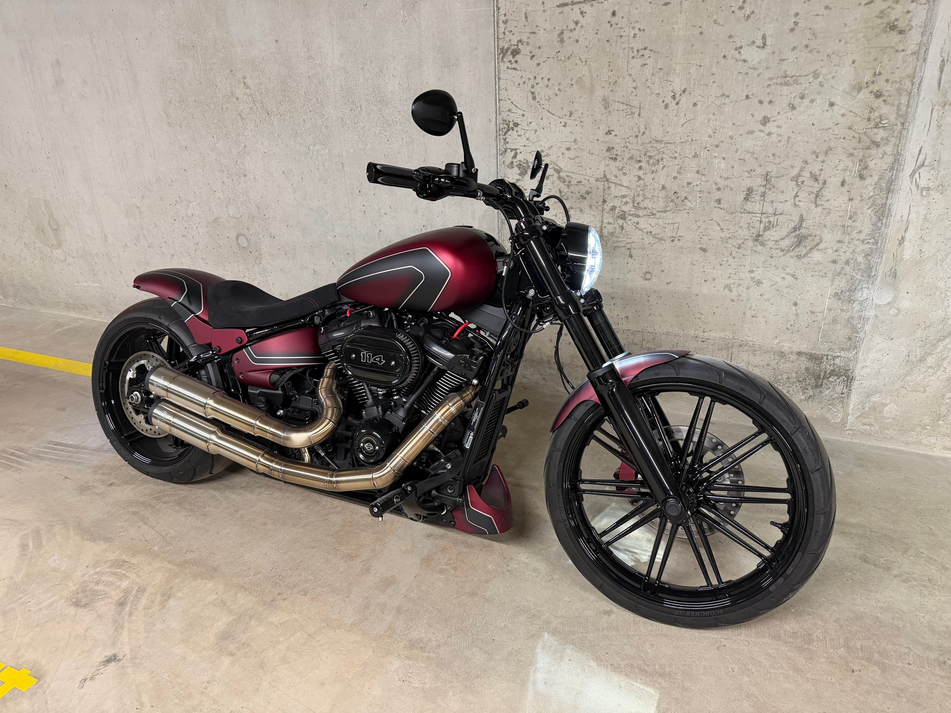 HARLEY-DAVIDSON Softail FXBRS-image-1