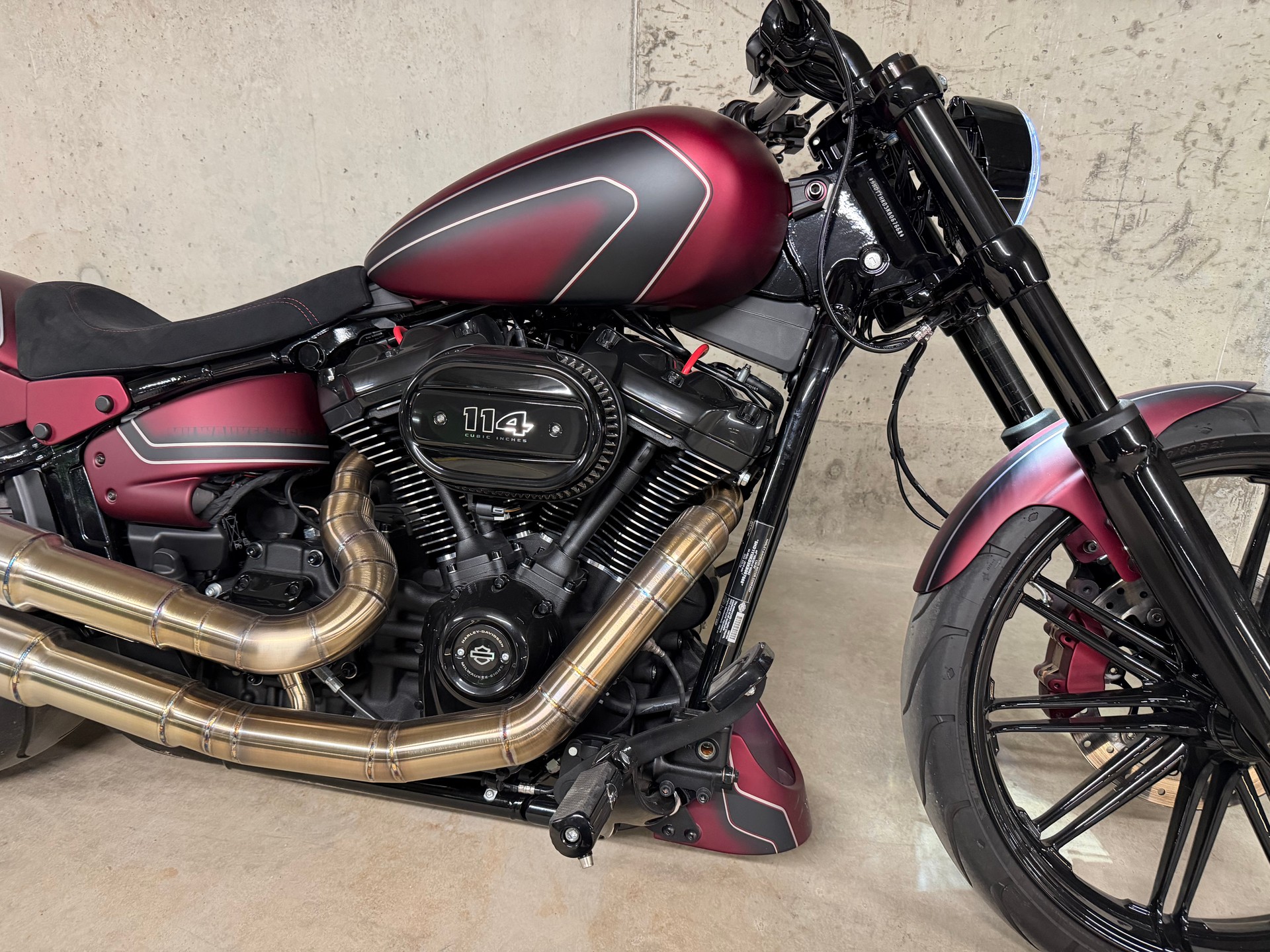 HARLEY-DAVIDSON Softail FXBRS-image-0