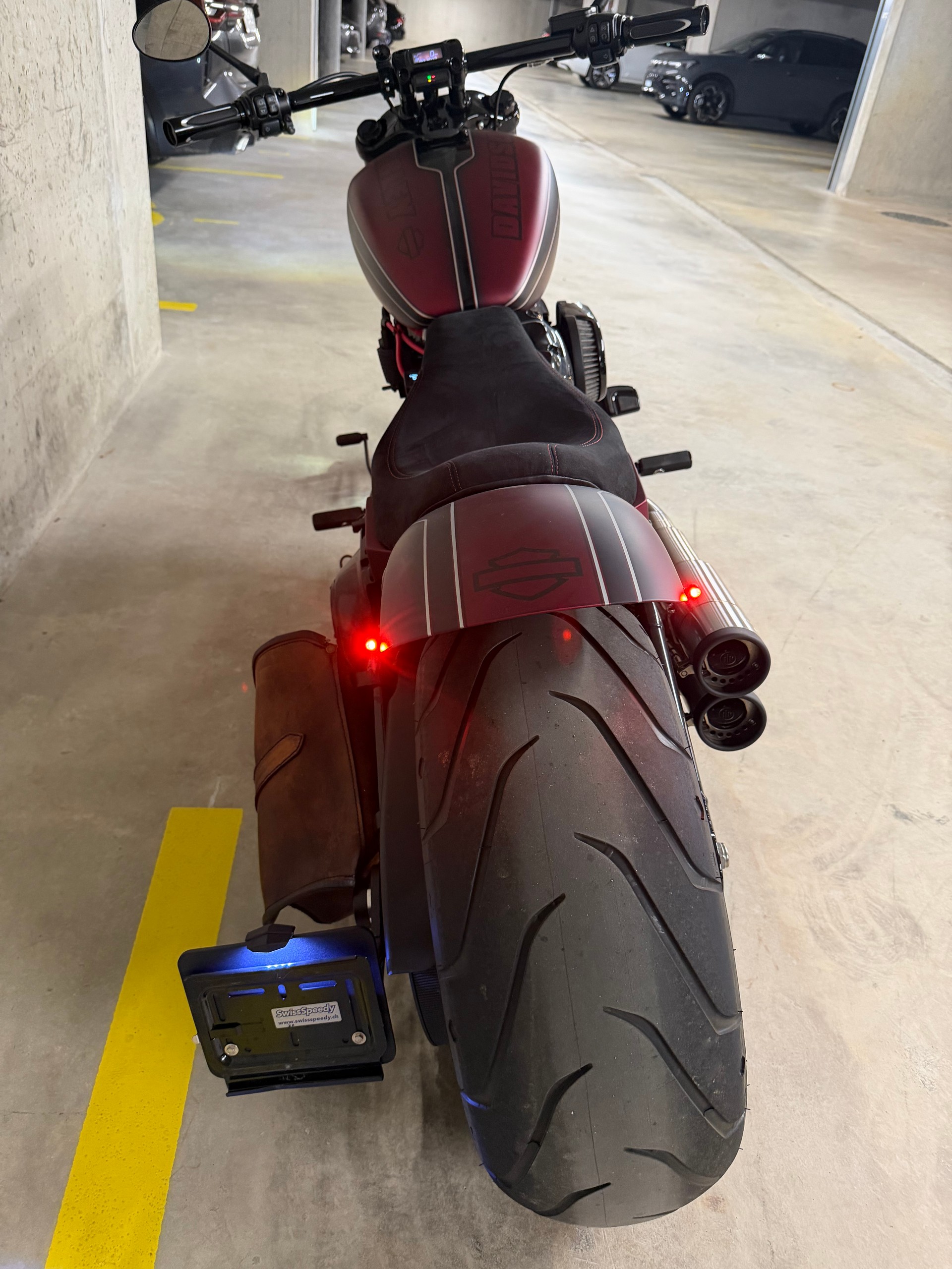 HARLEY-DAVIDSON Softail FXBRS-image-3