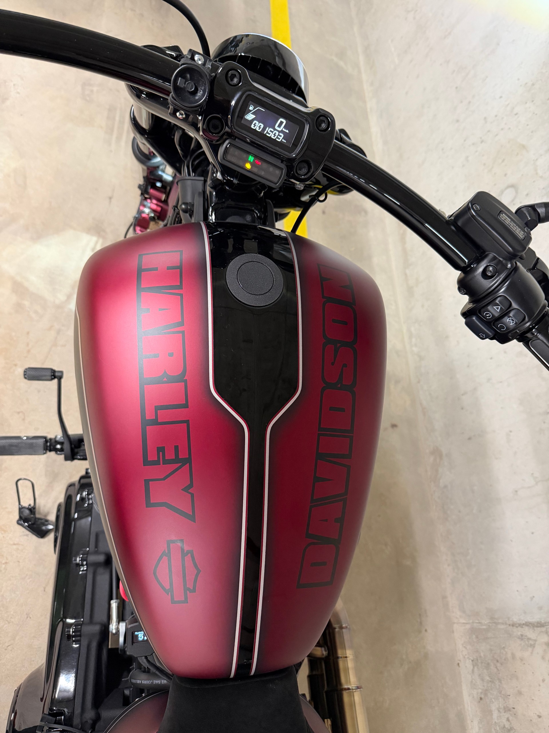 HARLEY-DAVIDSON Softail FXBRS-image-8