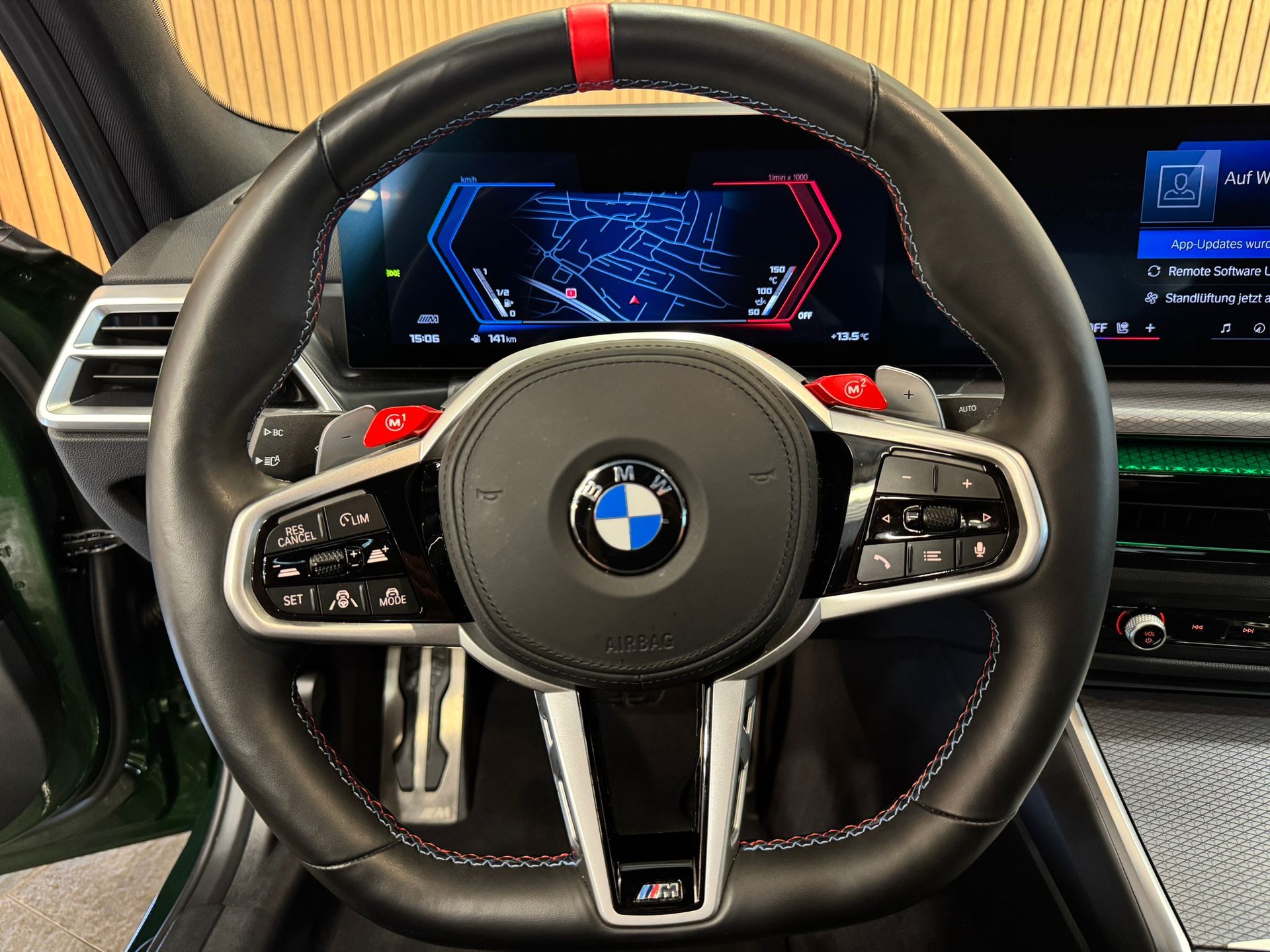 BMW M3 Competition M xDrive * Anglesey Grün*-image-13