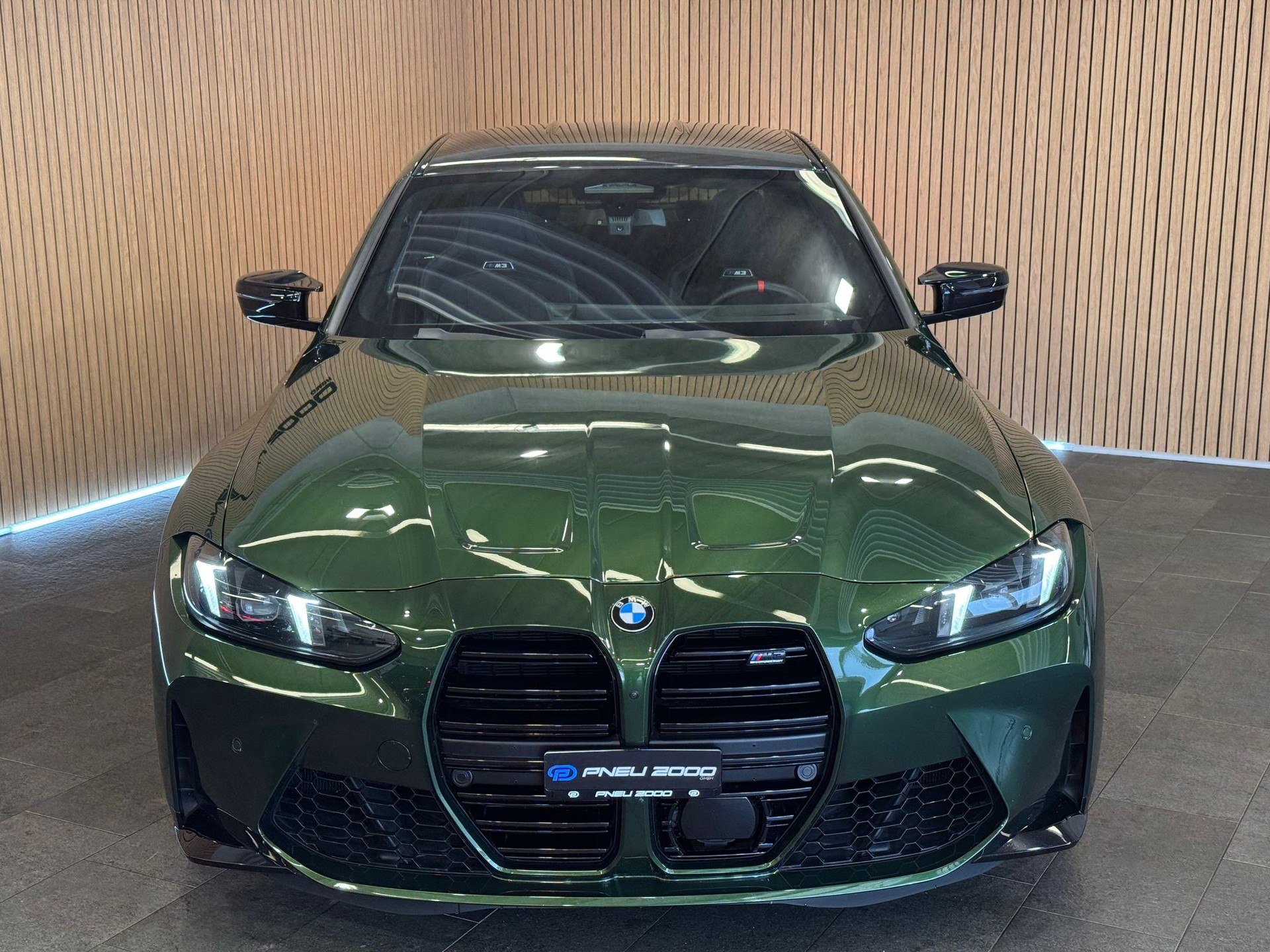 BMW M3 Competition M xDrive * Anglesey Grün*-image-1