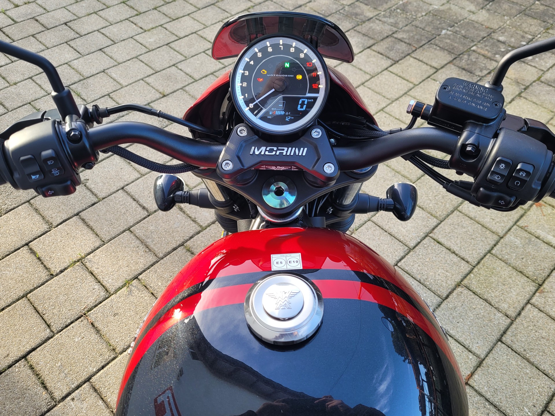 MOTO MORINI Calibro 700-image-8