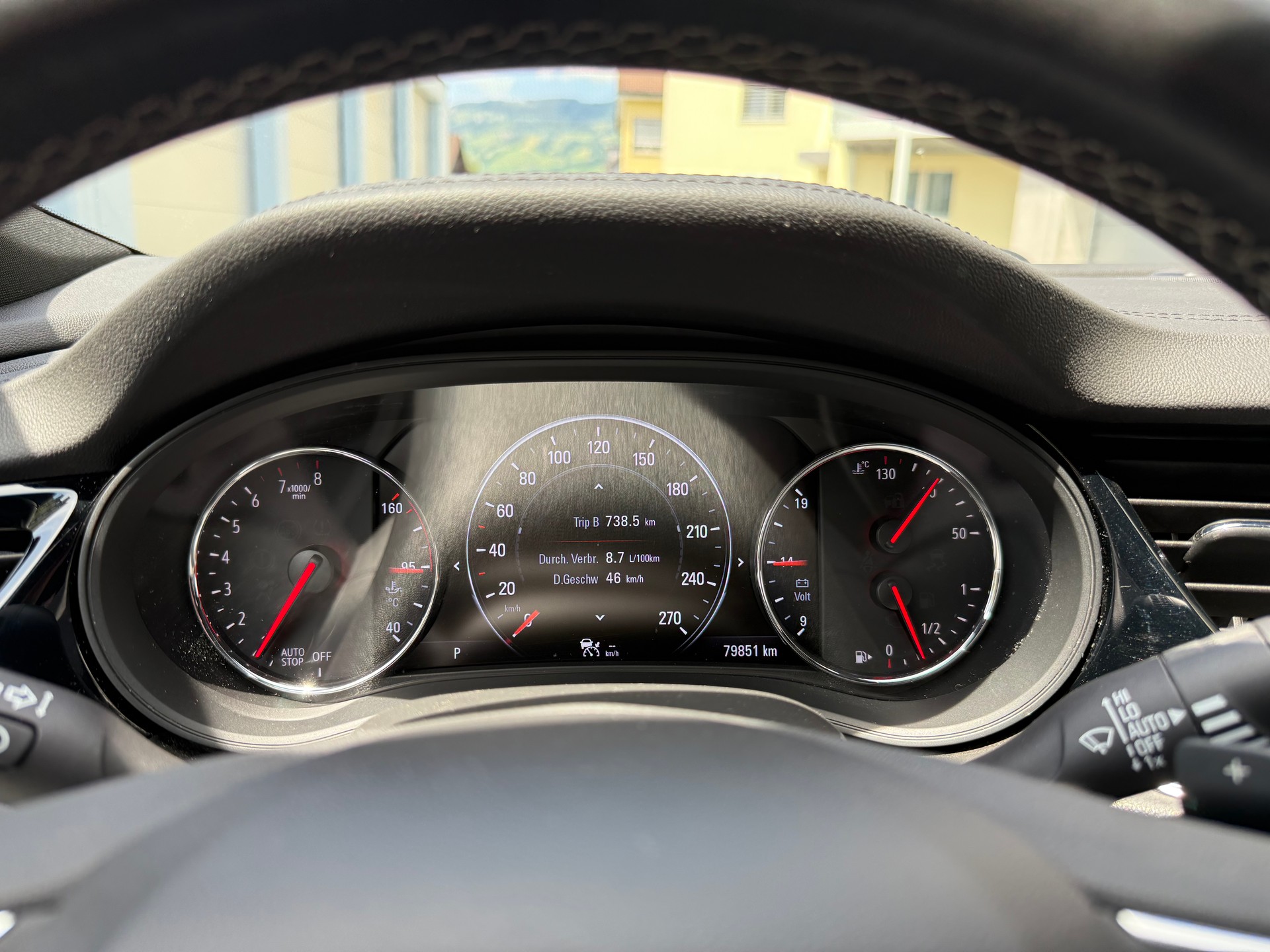 OPEL Insignia 2.0 T Grand Sport OPC line 4WD Automat.-image-13