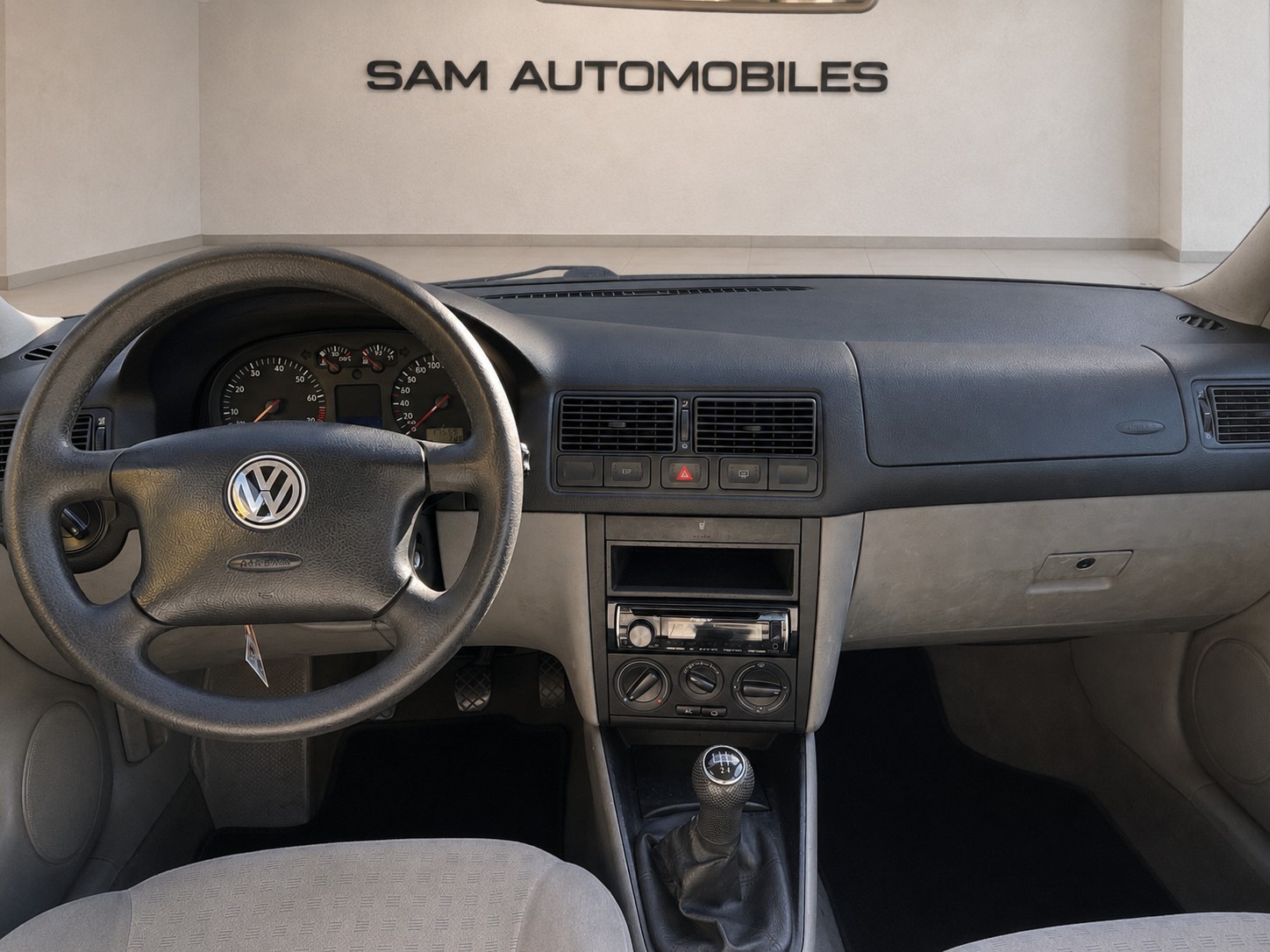VW Golf 1.6 16V Comfortline-image-9
