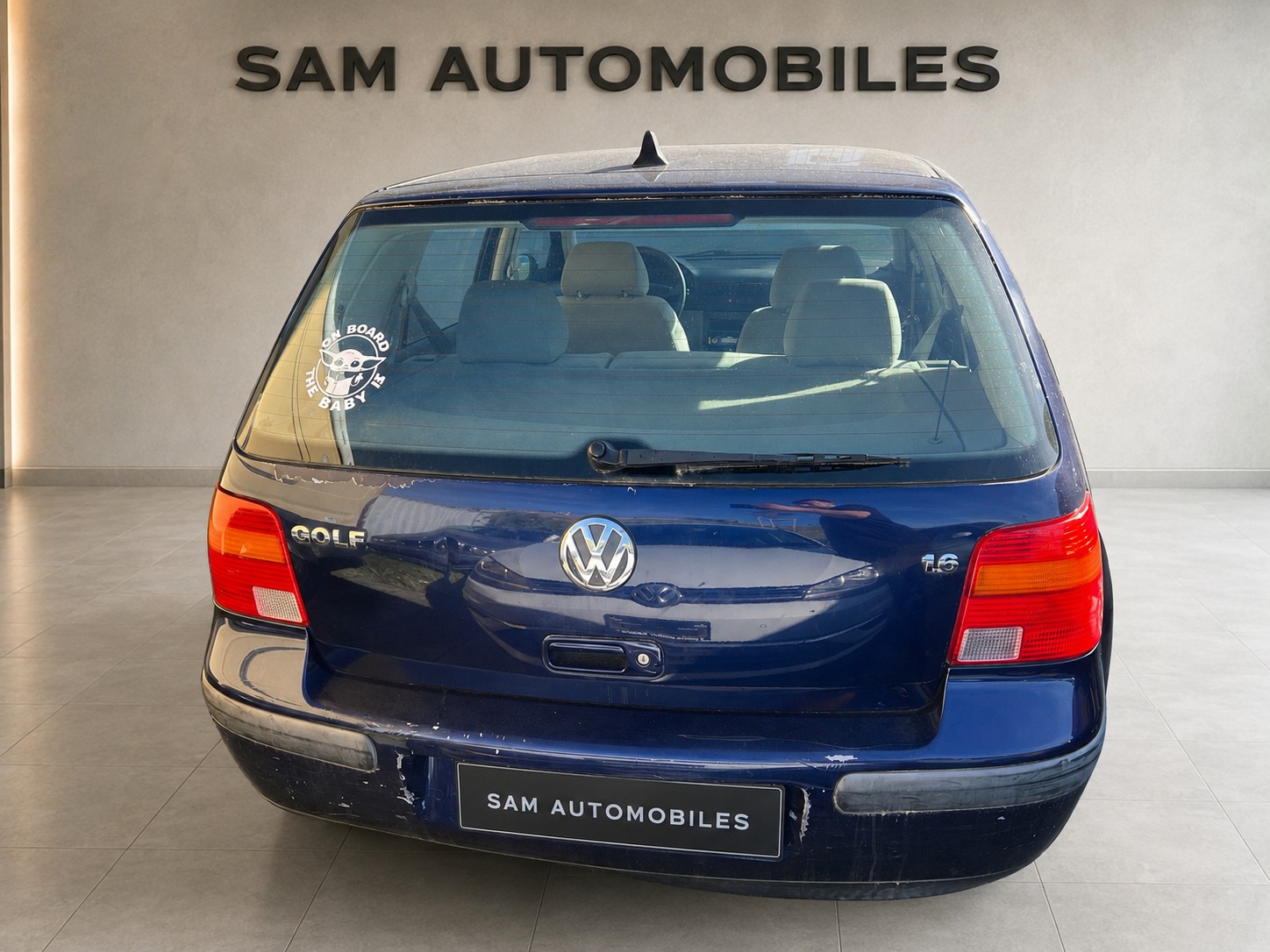 VW Golf 1.6 16V Comfortline-image-5