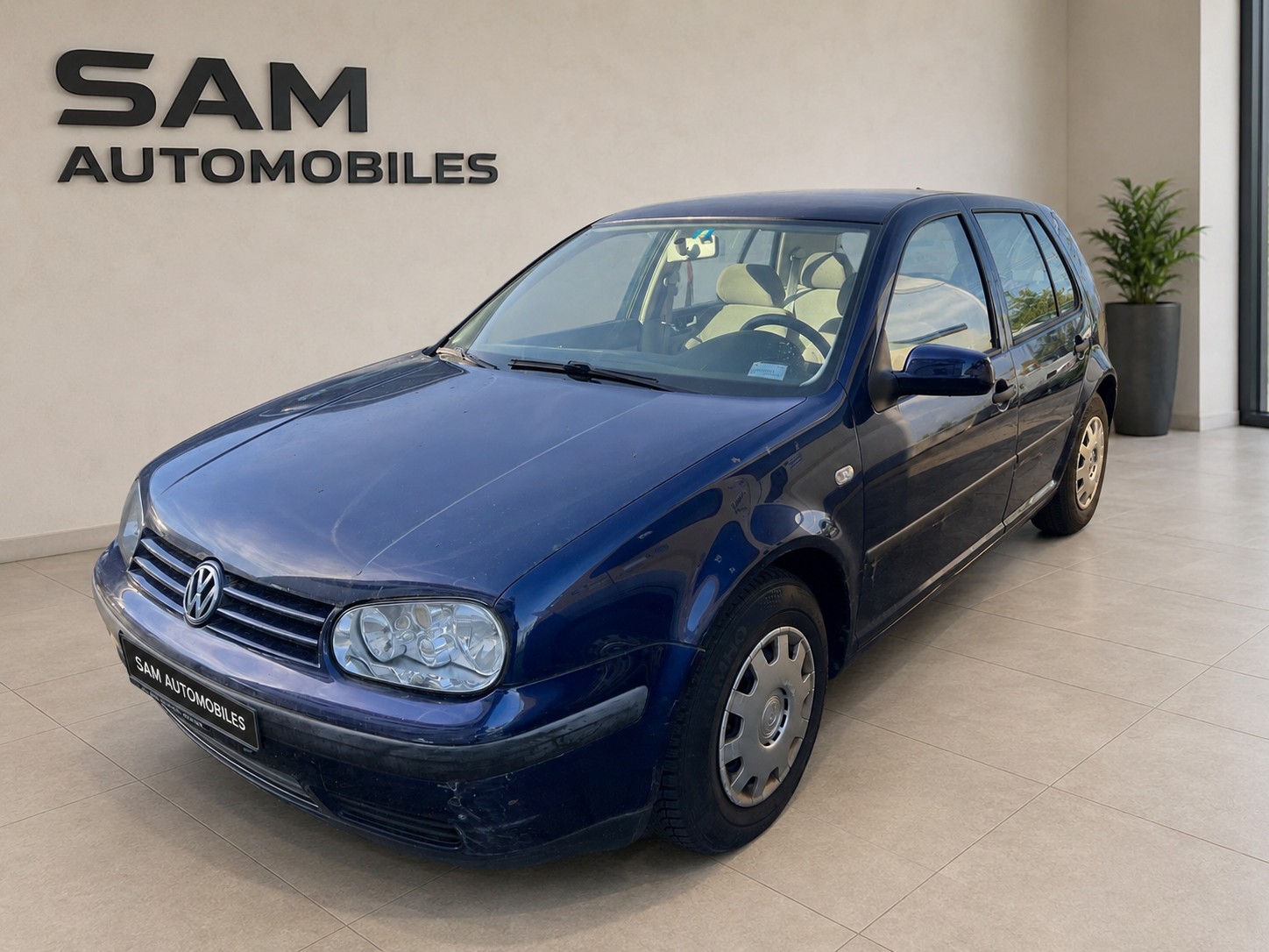 VW Golf 1.6 16V Comfortline