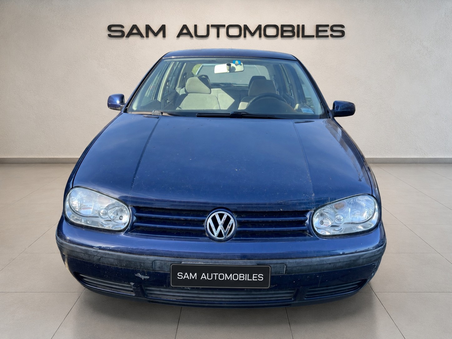 VW Golf 1.6 16V Comfortline-image-1