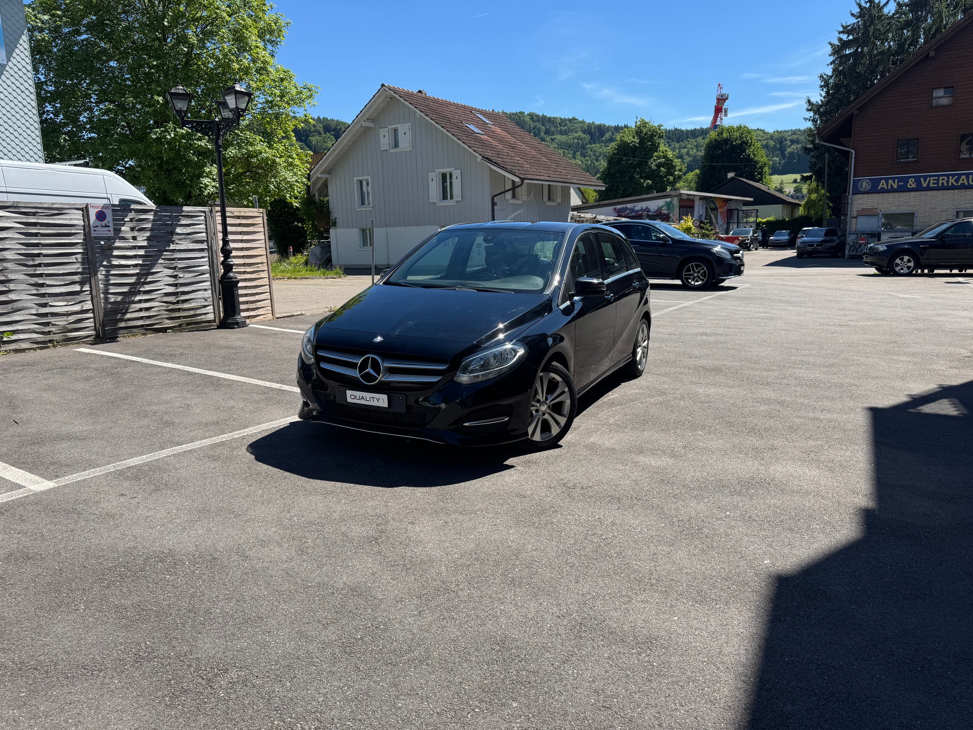 MERCEDES-BENZ B 180 CDI Urban