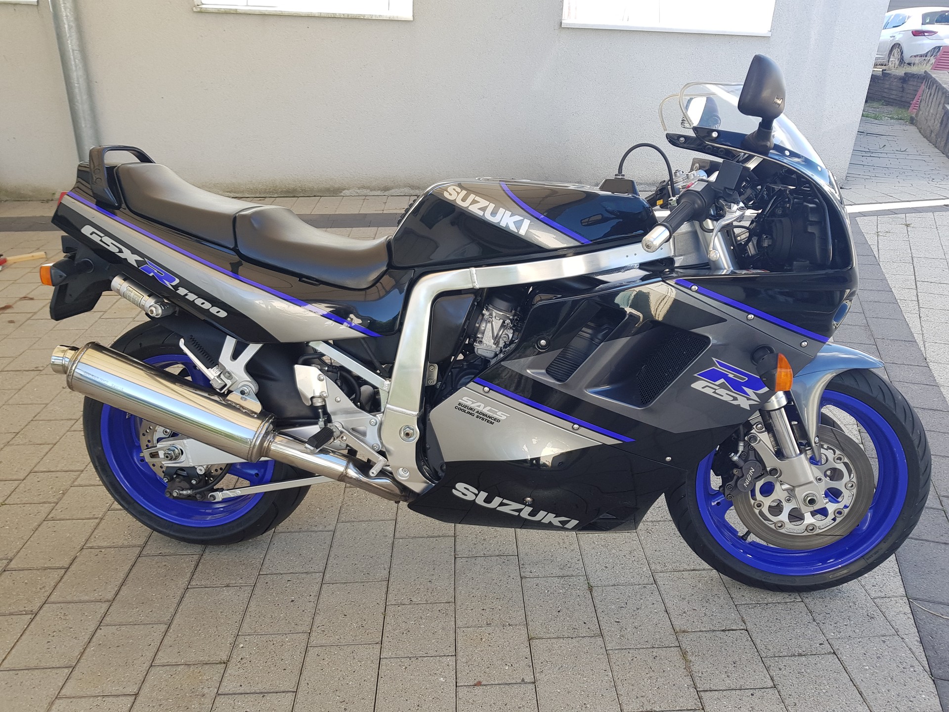 SUZUKI GSX-R 1100 M