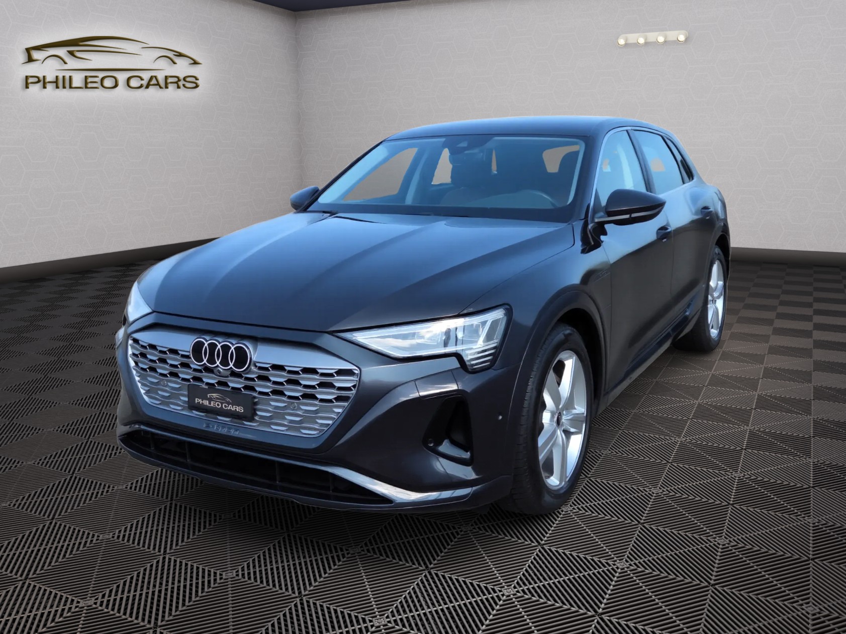 AUDI Q8 55 e-tron advanced quattro