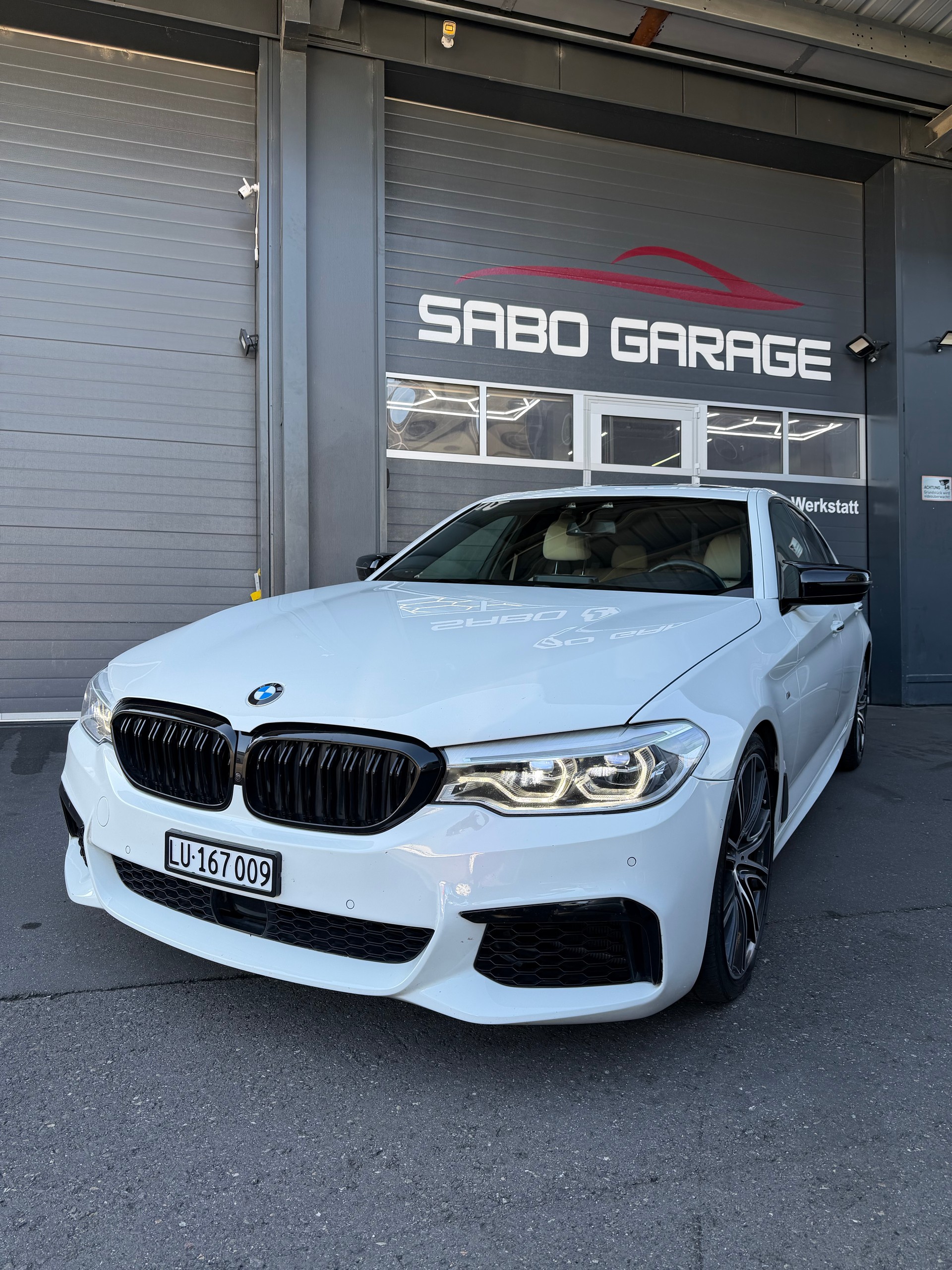 BMW Serie 5 G30 M550i xDrive