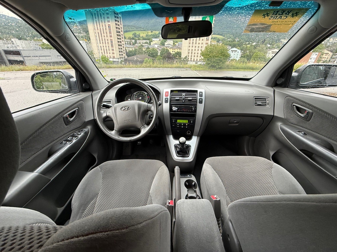 HYUNDAI Tucson 2.0 16V Comfort City 2WD-image-9