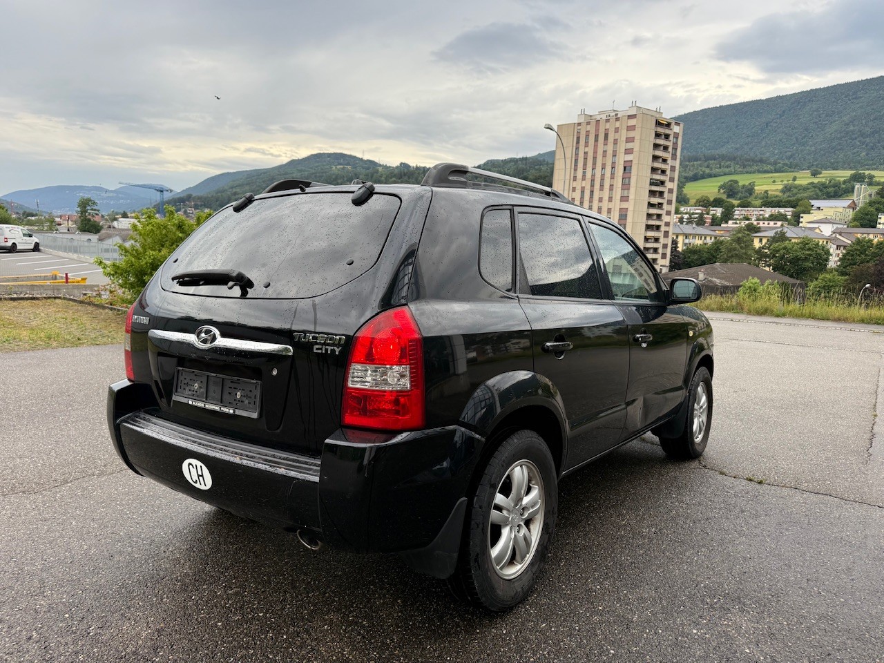 HYUNDAI Tucson 2.0 16V Comfort City 2WD-image-6