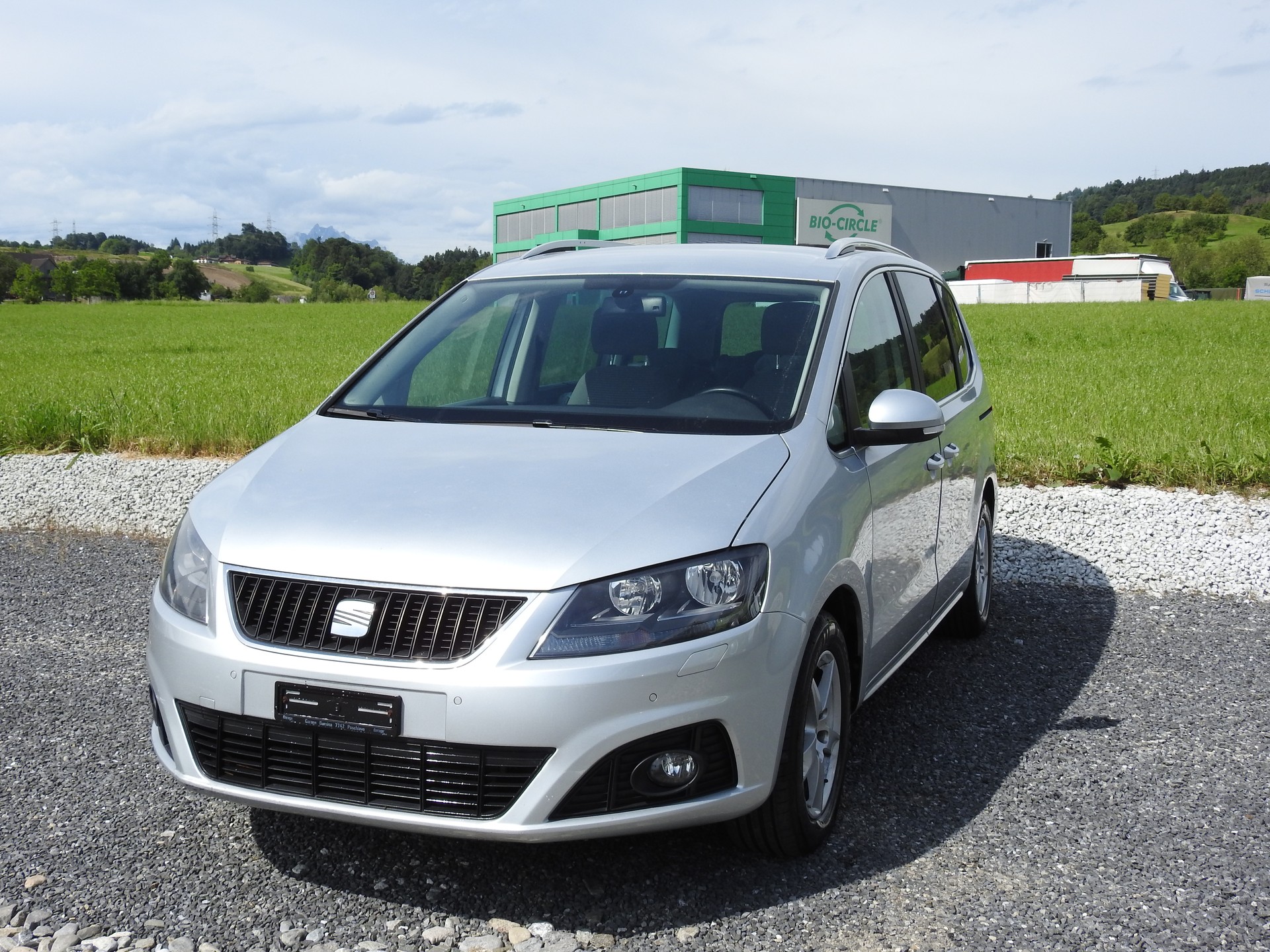 SEAT Alhambra 2.0 TDI Style Viva 4x4