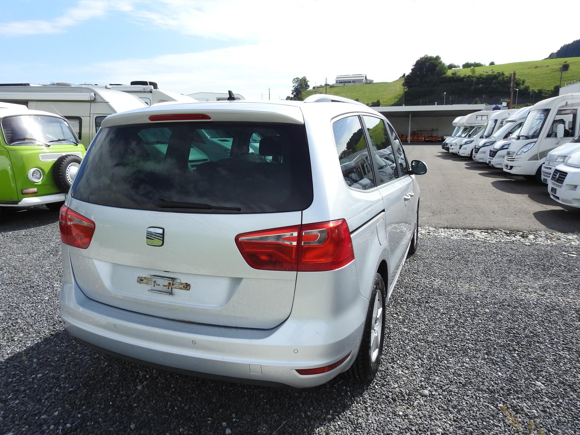 SEAT Alhambra 2.0 TDI Style Viva 4x4-image-5
