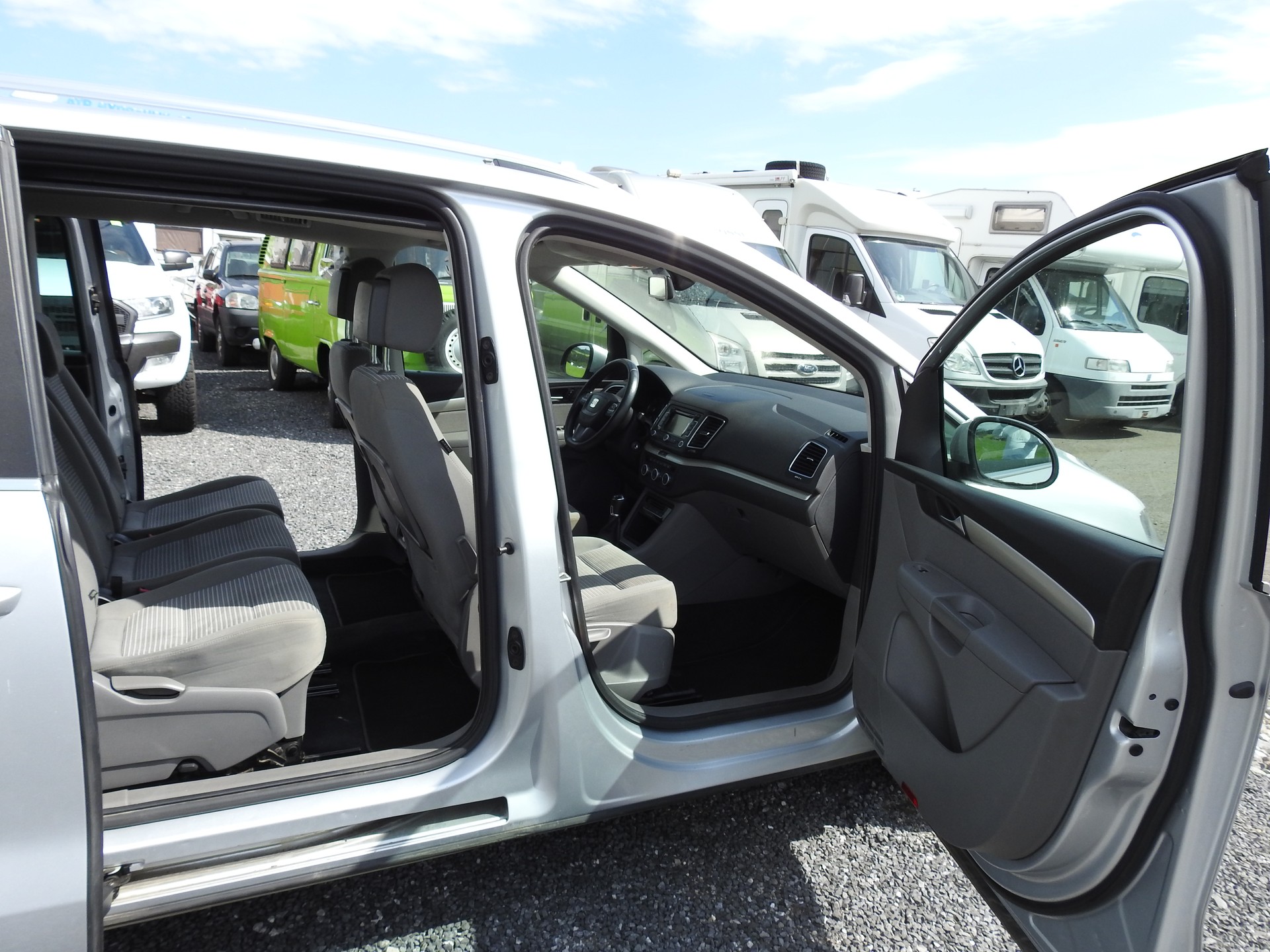 SEAT Alhambra 2.0 TDI Style Viva 4x4-image-20