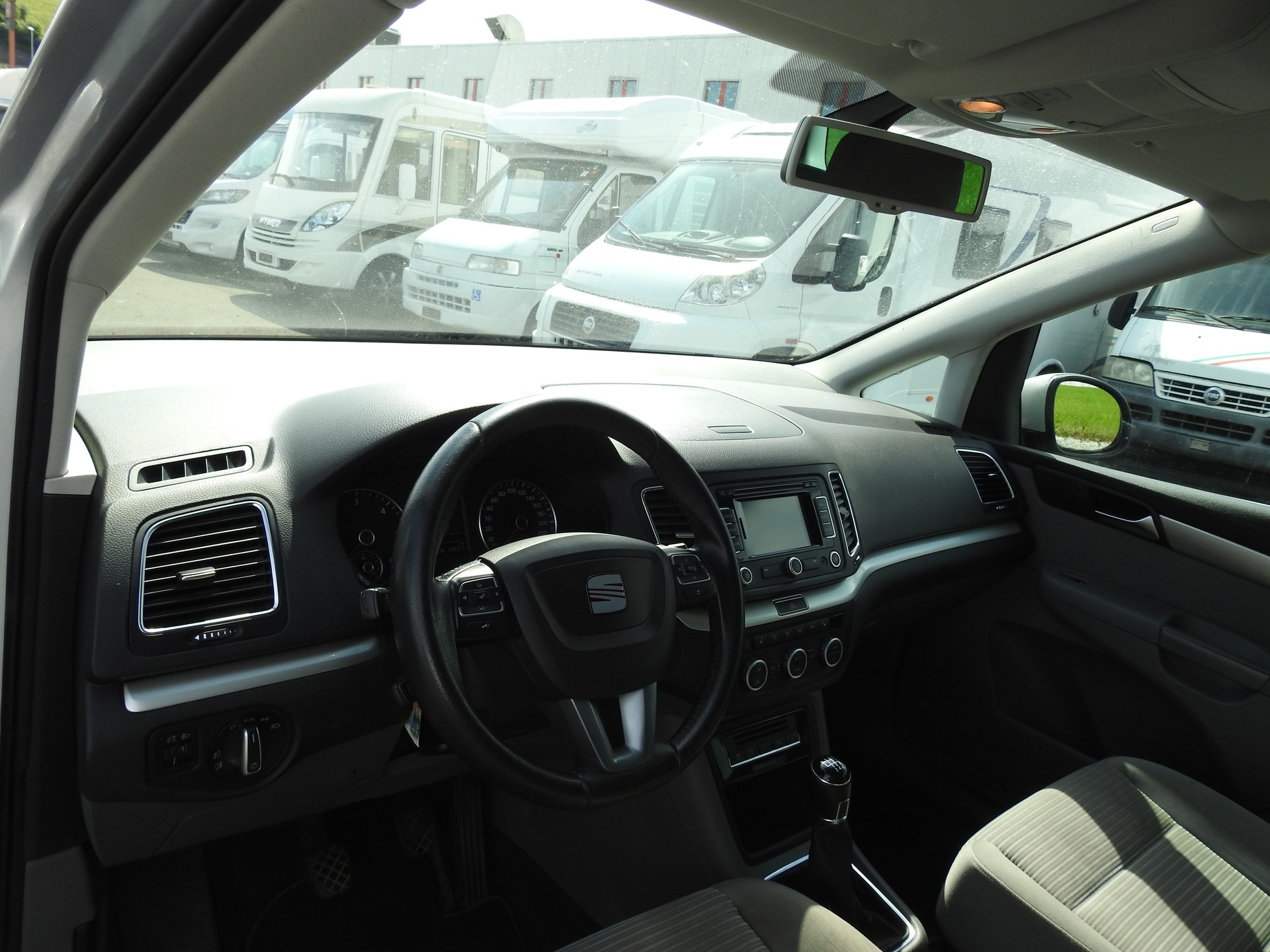 SEAT Alhambra 2.0 TDI Style Viva 4x4-image-10