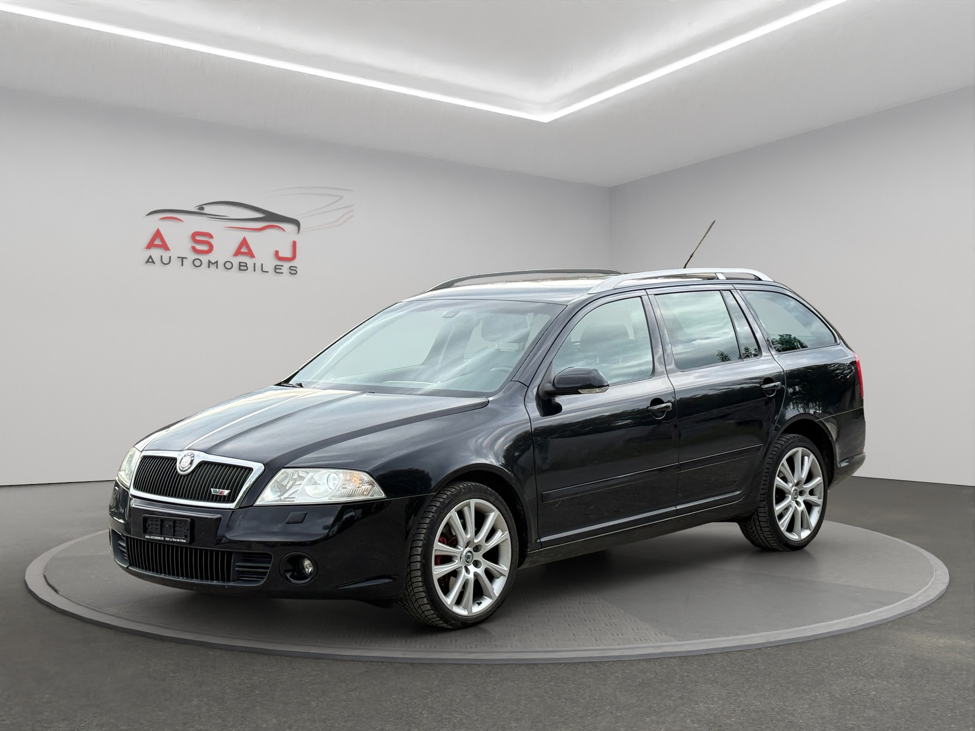 SKODA Octavia 2.0 TDI RS DSG