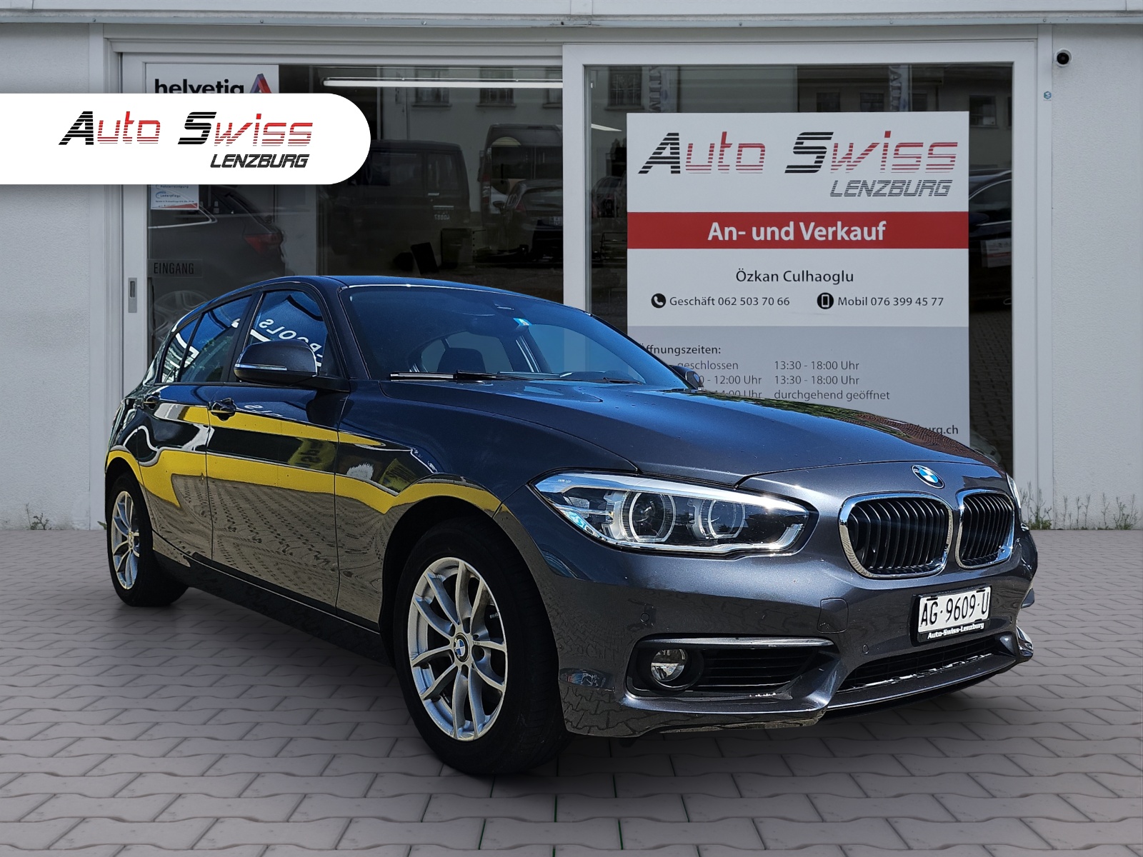 BMW 120d xDrive Steptronic