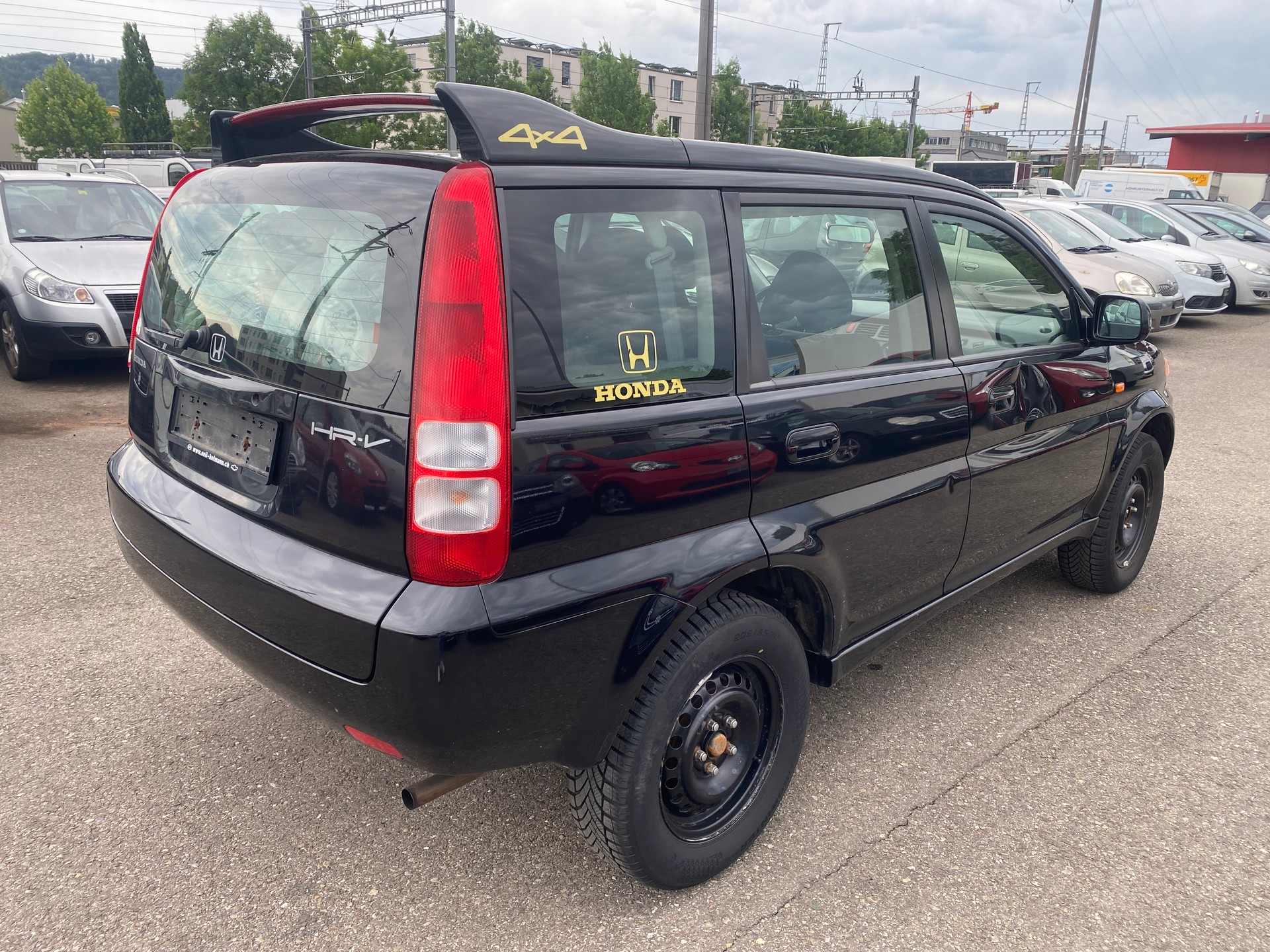 HONDA HR-V 1.6i 4WD VTEC Sport-image-4