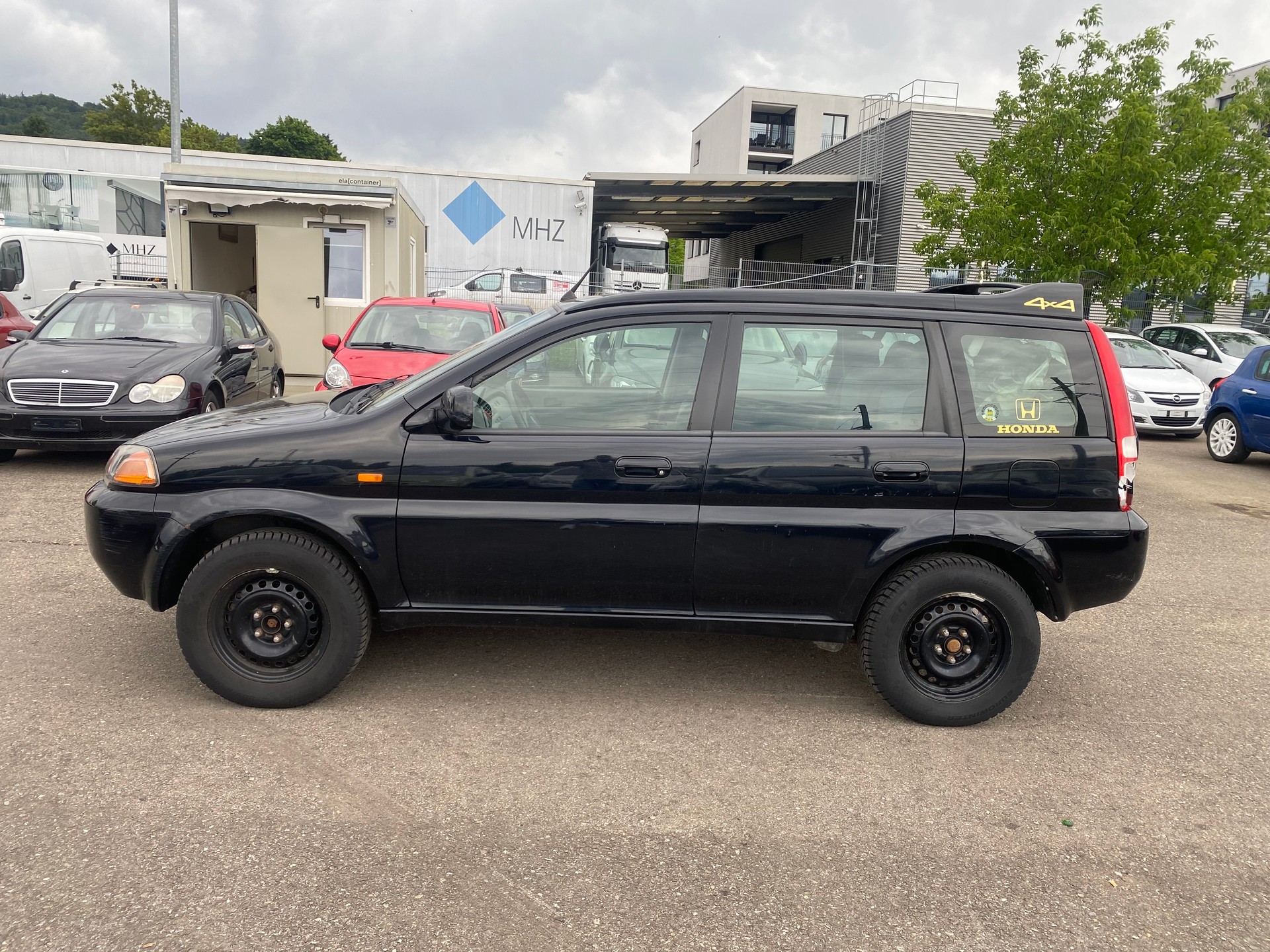 HONDA HR-V 1.6i 4WD VTEC Sport-image-3