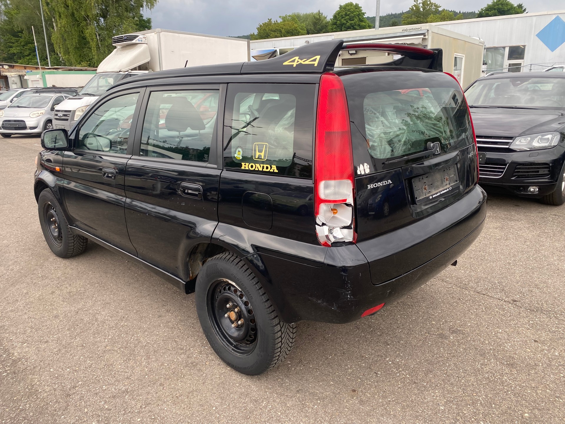 HONDA HR-V 1.6i 4WD VTEC Sport-image-5