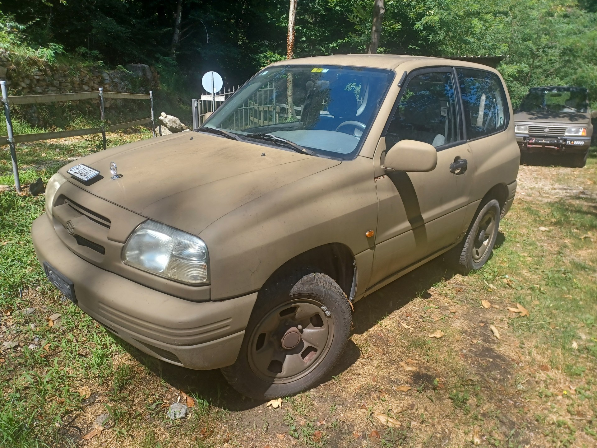 SUZUKI Grand Vitara 2.0 16V