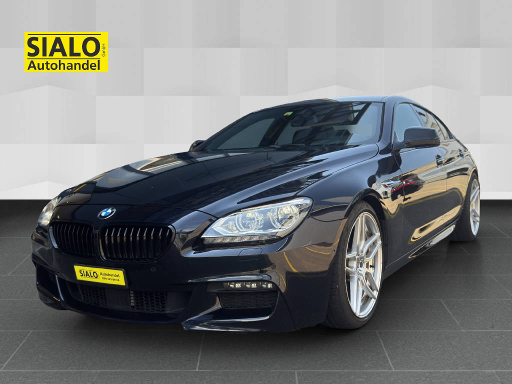 BMW 640i xDrive Gran Coupé