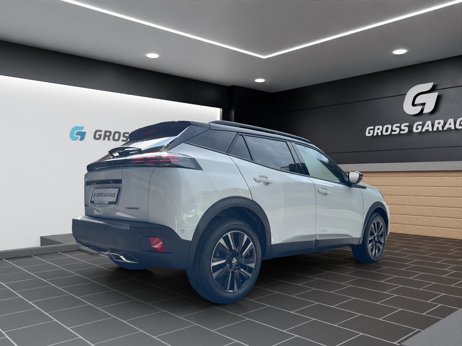 PEUGEOT 2008 NEW 1.2 Hybrid 145 GT-showroom-element-3